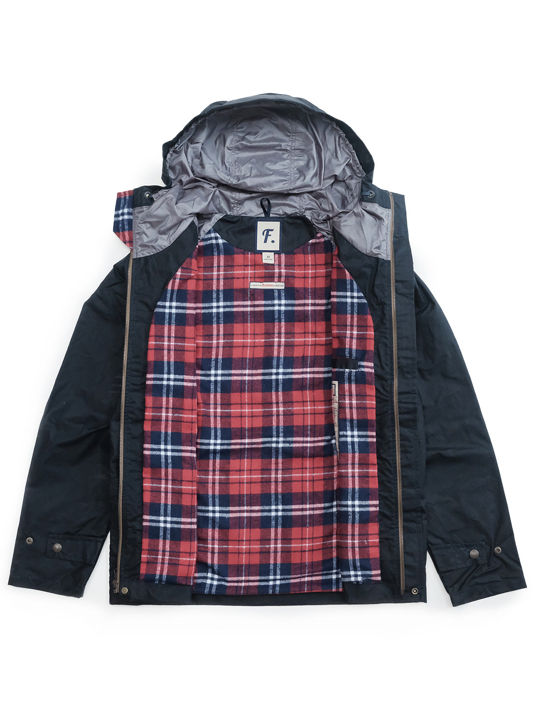 The Freeman – Waxed Cotton - Navy