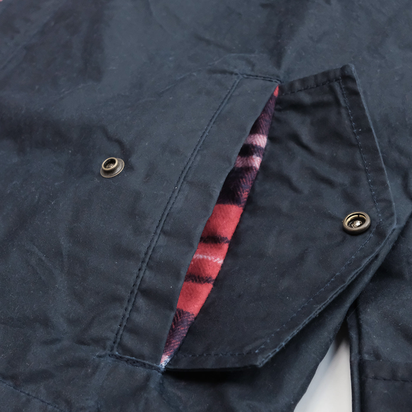 The Freeman – Waxed Cotton - Navy