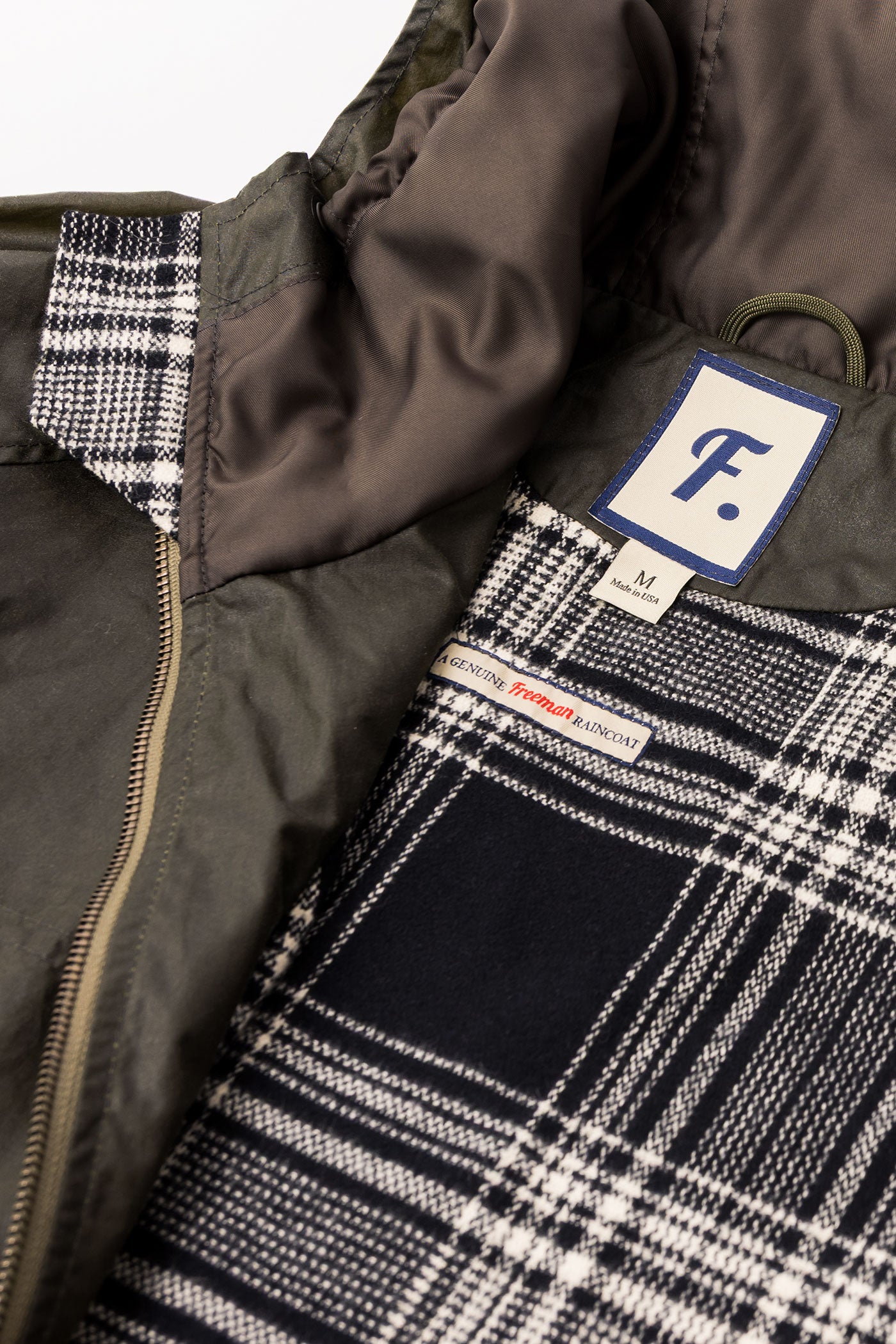 The Freeman – Waxed Cotton - Peat