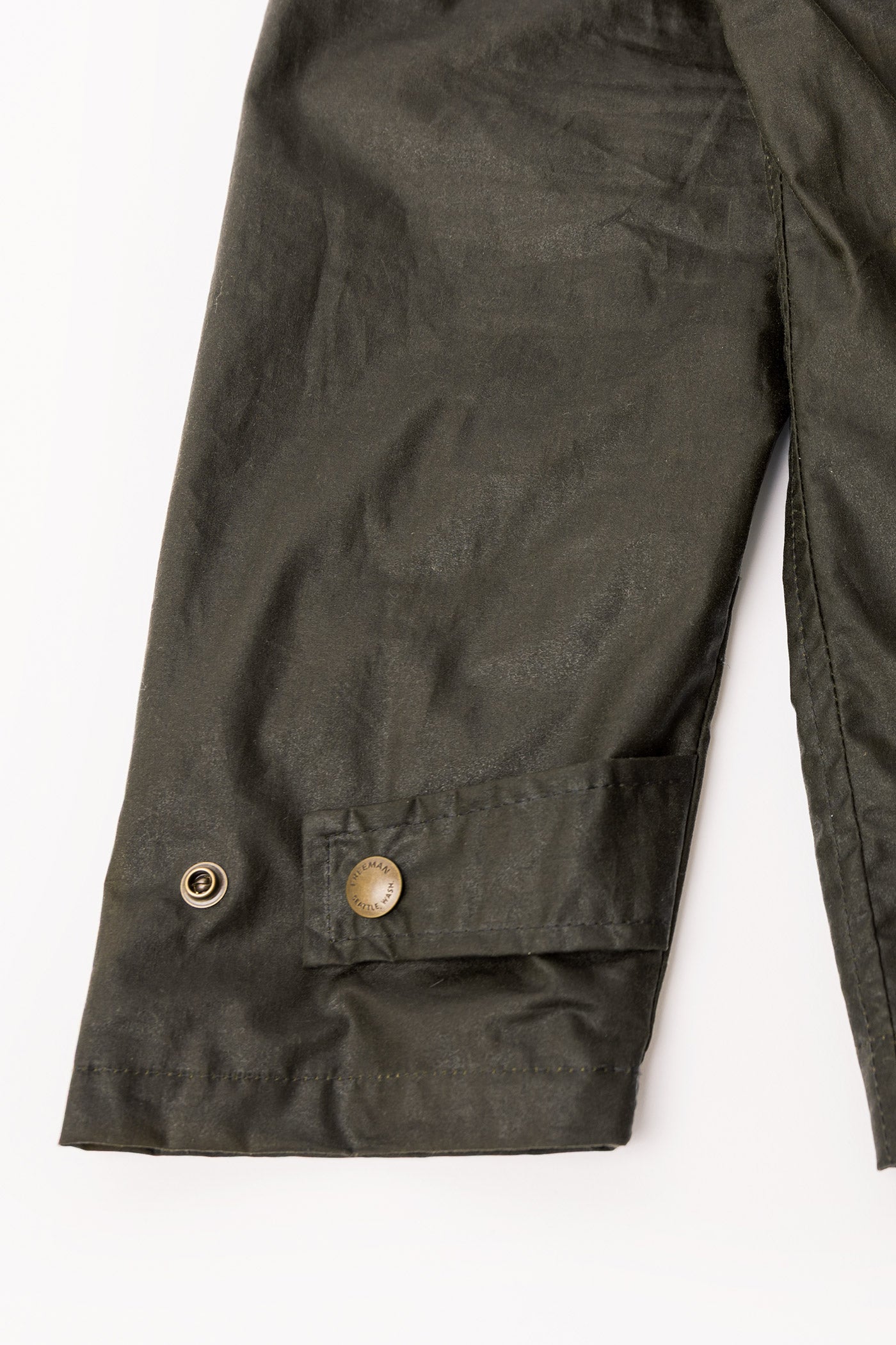 The Freeman – Waxed Cotton - Peat