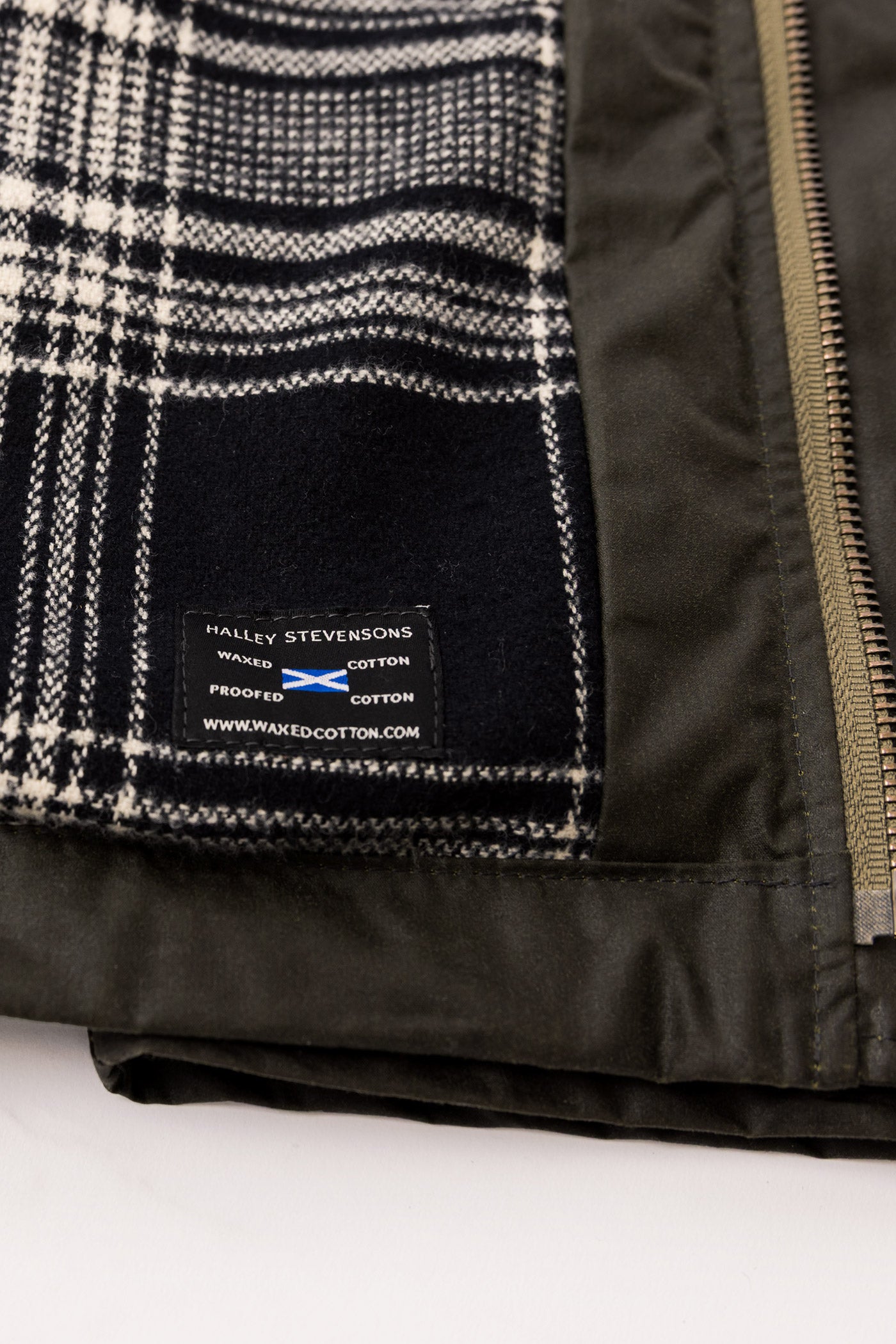 The Freeman – Waxed Cotton - Peat