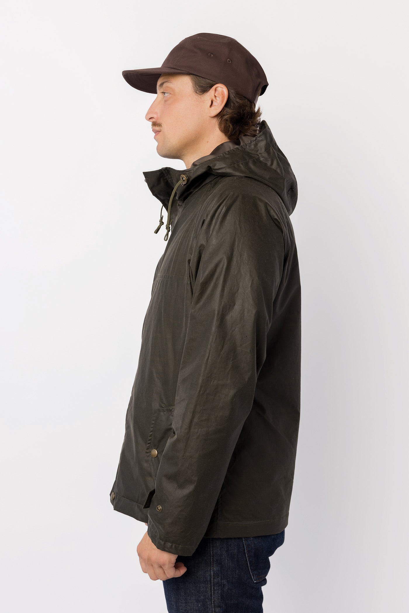 The Freeman – Waxed Cotton - Peat