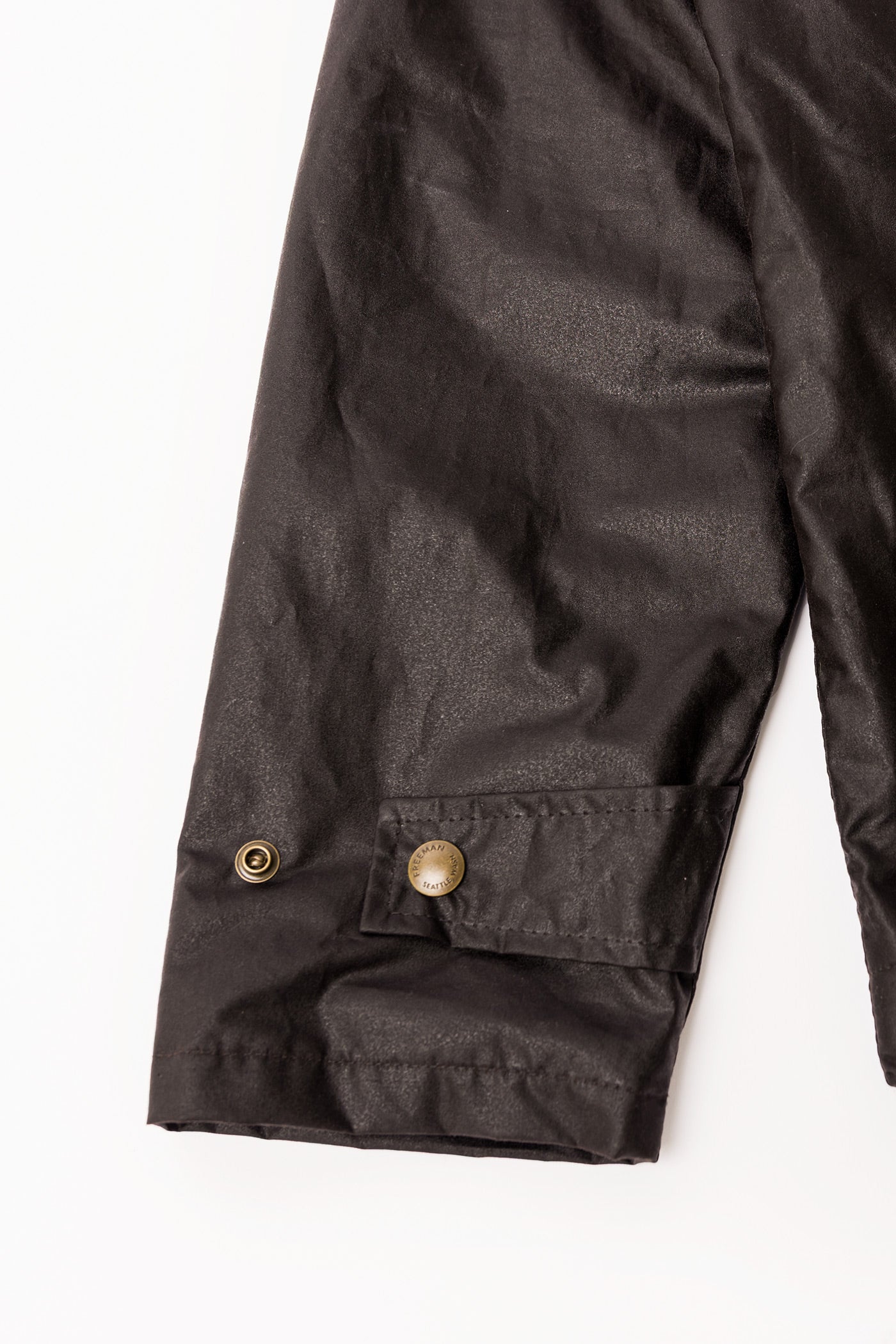 The Freeman – Waxed Cotton - Walnut