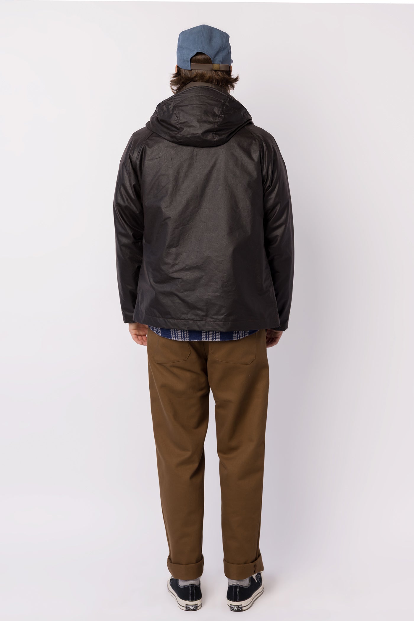 The Freeman – Waxed Cotton - Walnut