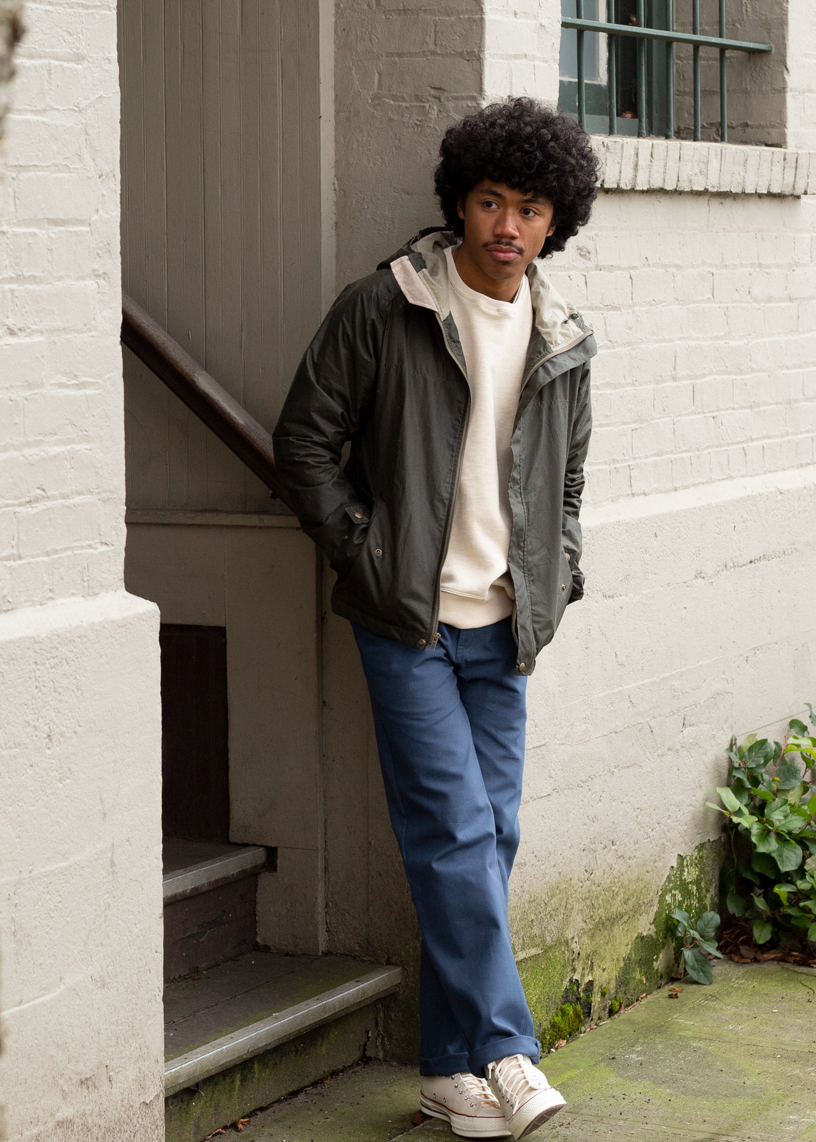 The Freeman – Waxed Cotton - Peat