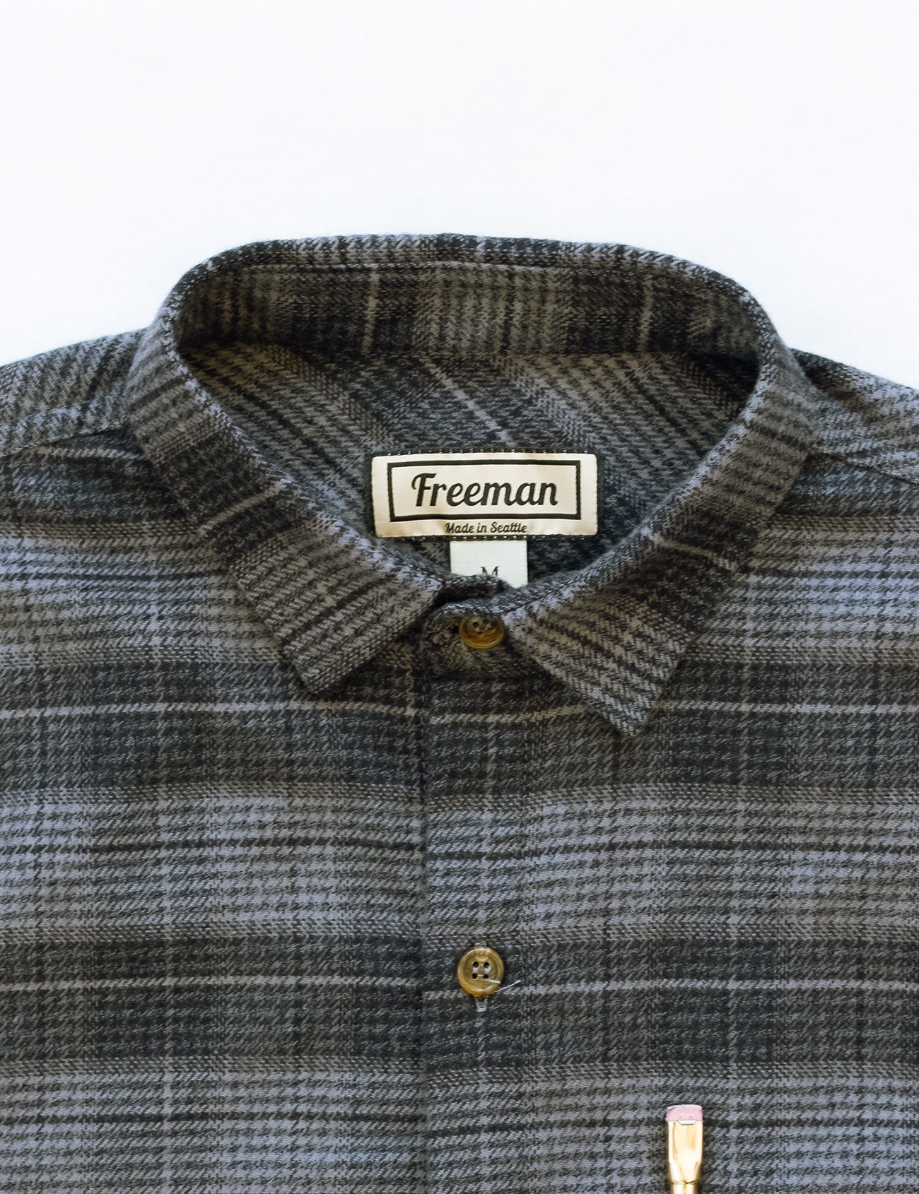 Weathervane Flannel – Bellingham Plaid