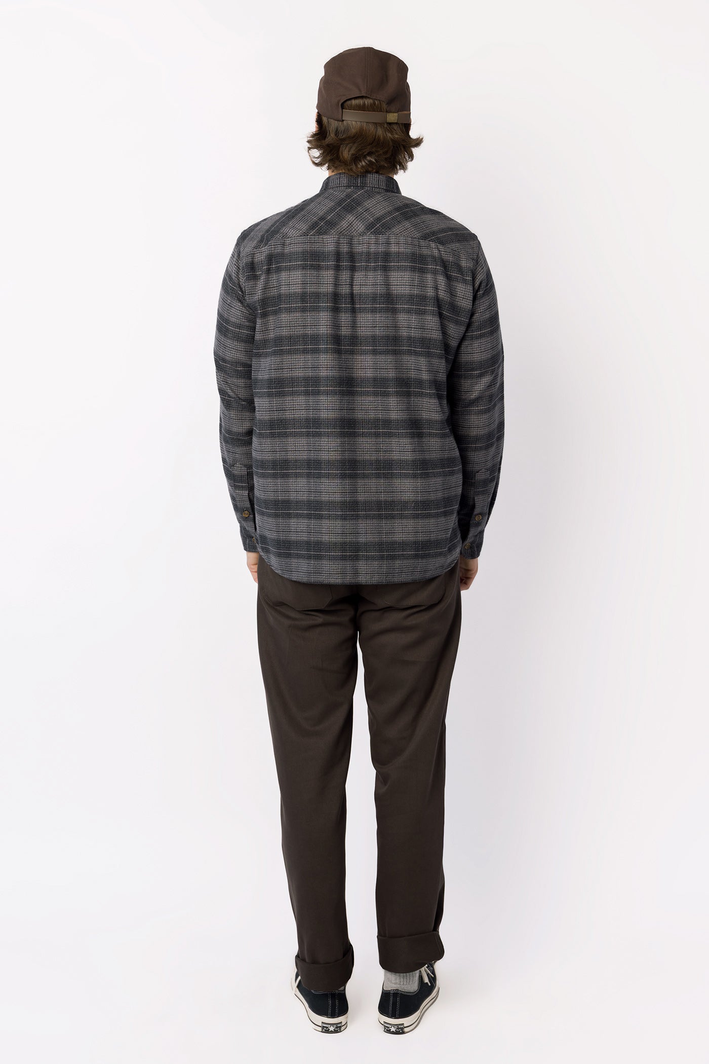 Weathervane Flannel – Bellingham Plaid