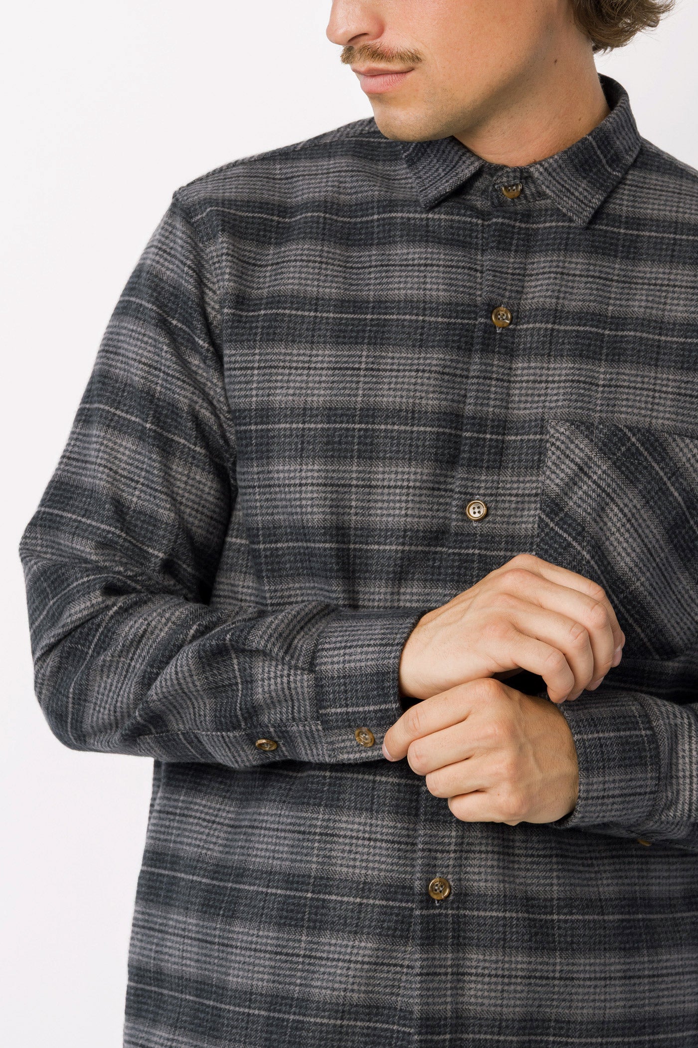 Weathervane Flannel – Bellingham Plaid