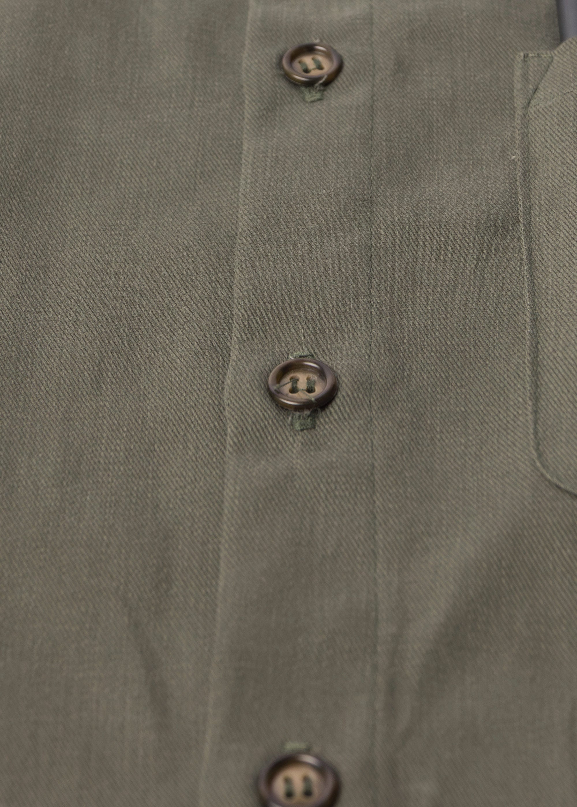 Weathervane Shirt – Olive Twill