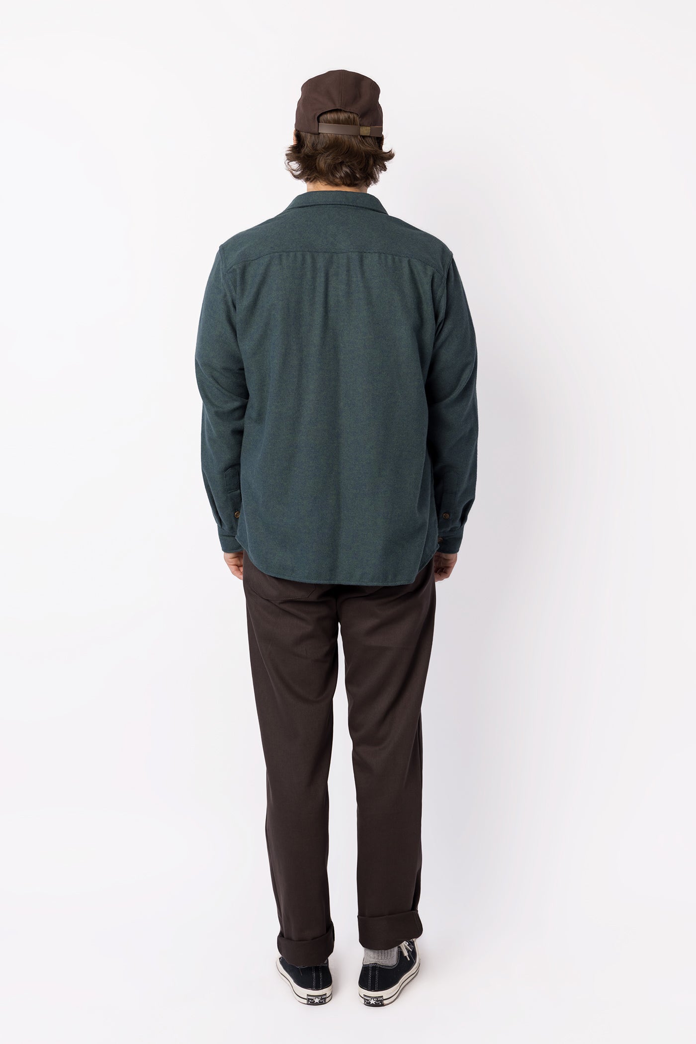 Weathervane Flannel – Pine Needle
