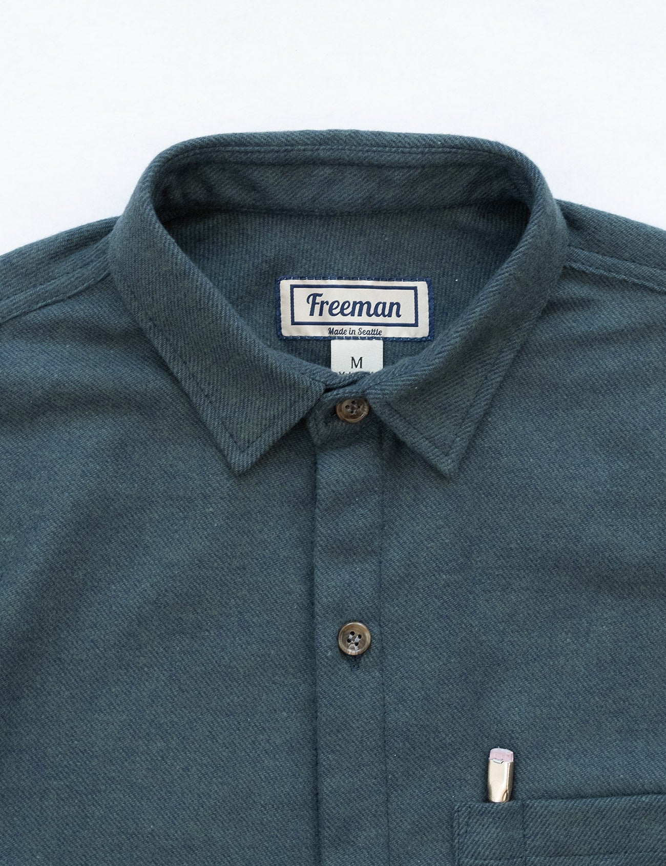 Weathervane Flannel – Pine Needle