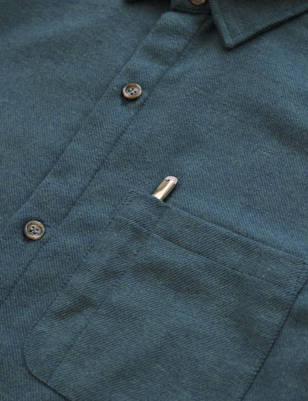 Weathervane Flannel – Pine Needle