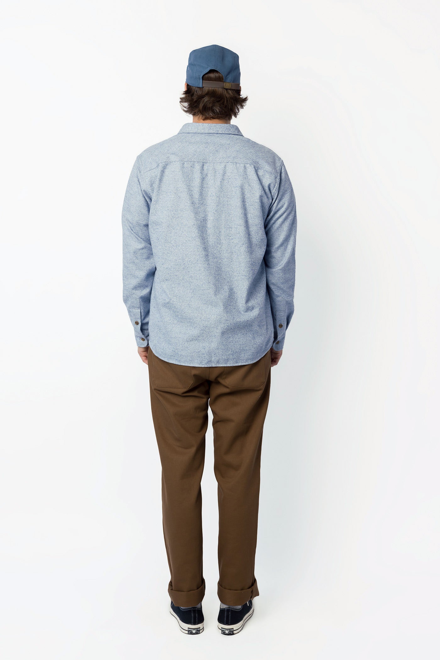 Weathervane Flannel – Saltwater