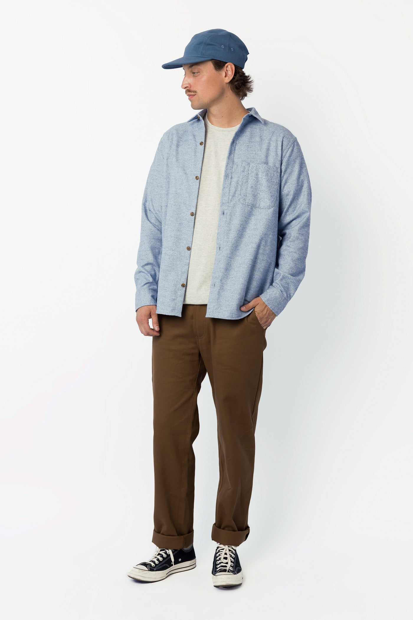 Weathervane Flannel – Saltwater