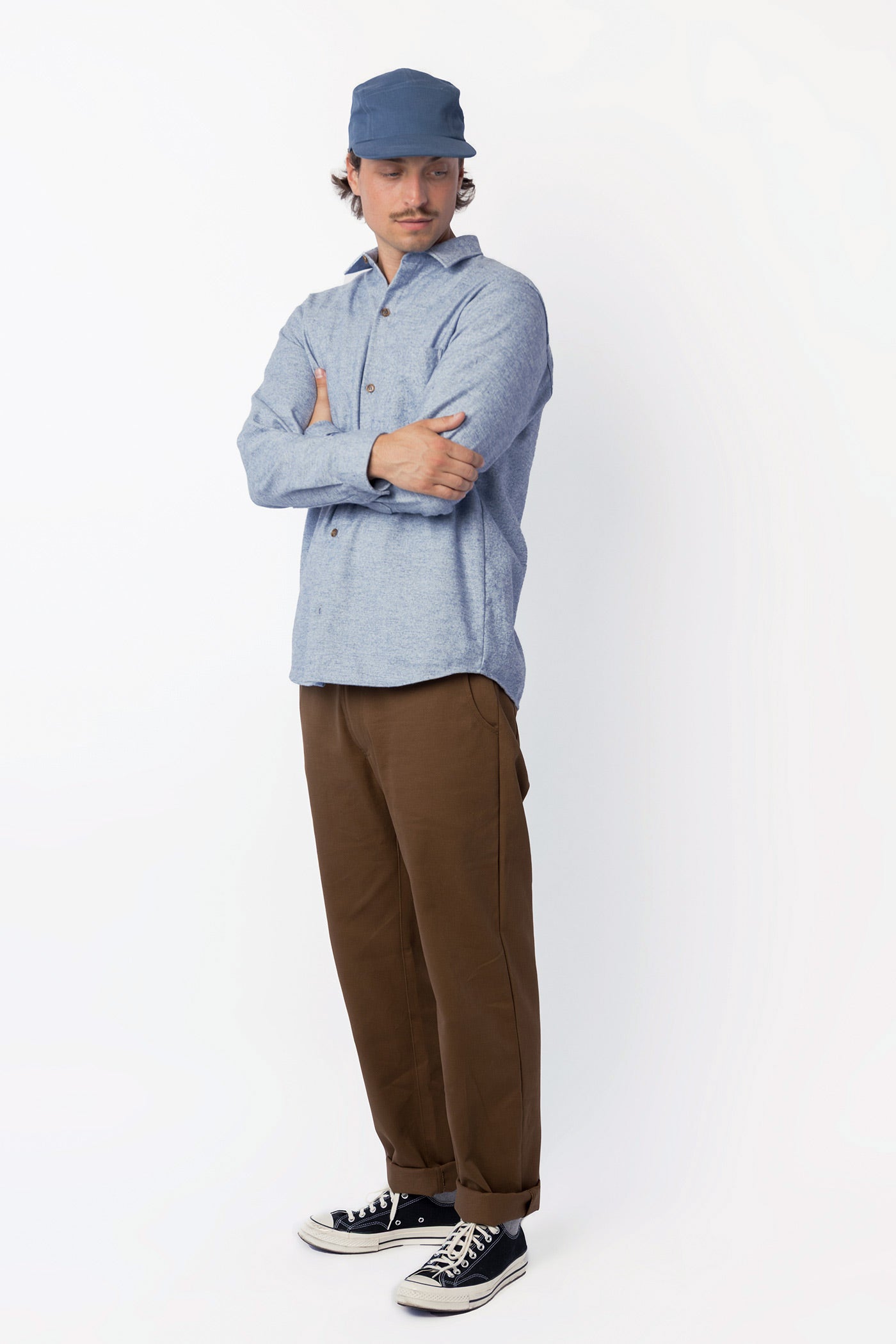 Weathervane Flannel – Saltwater
