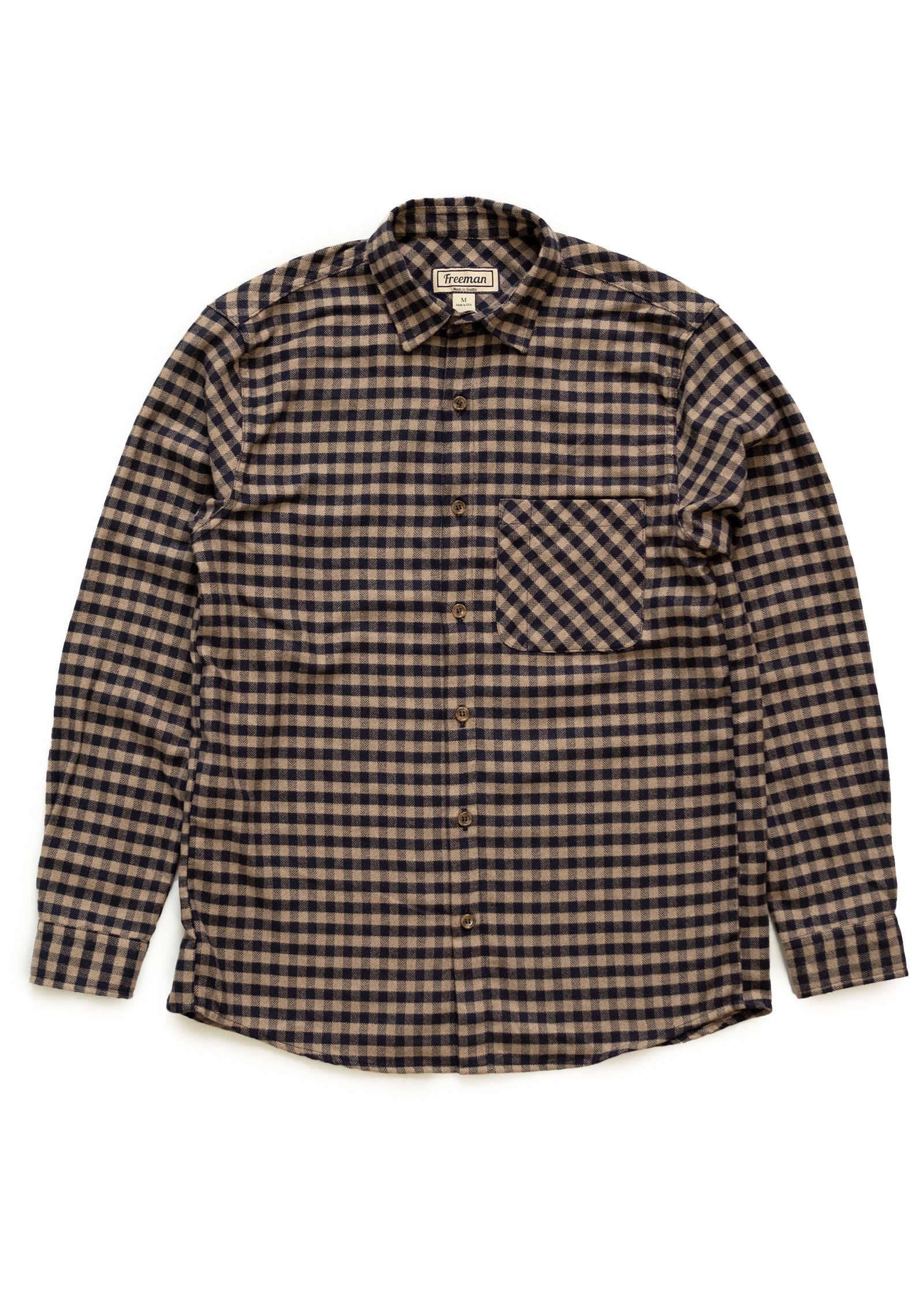 Weathervane Flannel – Ink