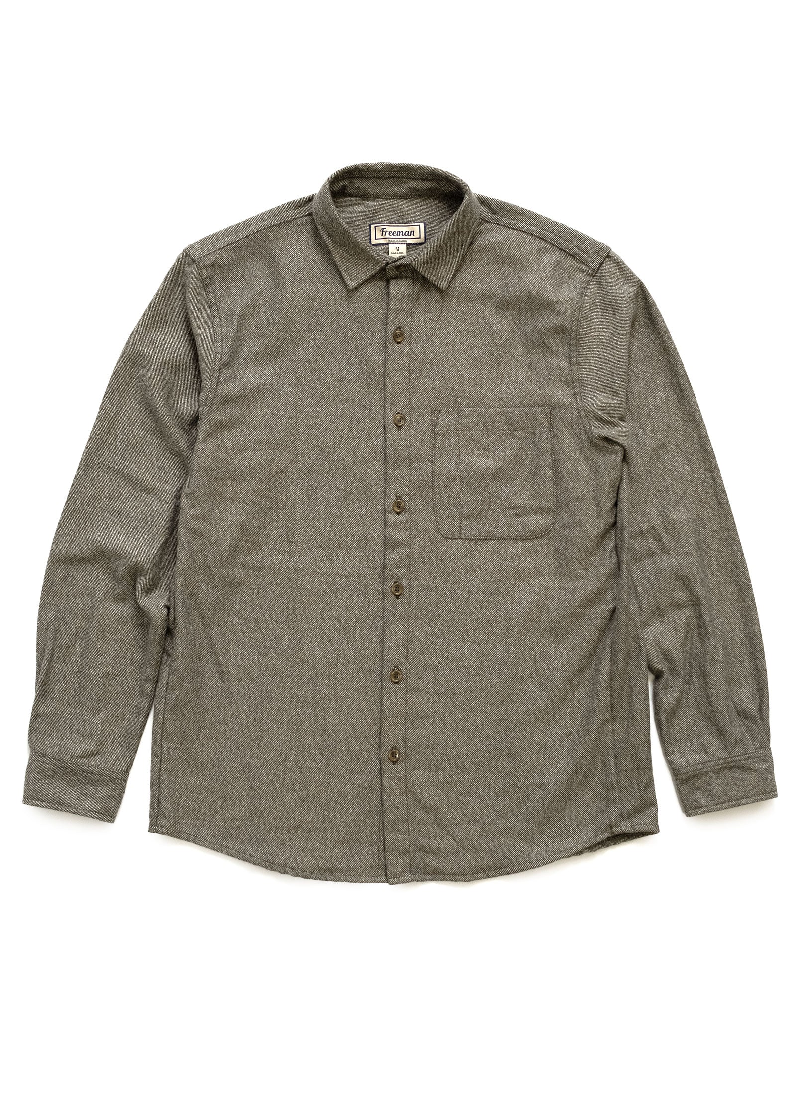 Weathervane Flannel – Shrub