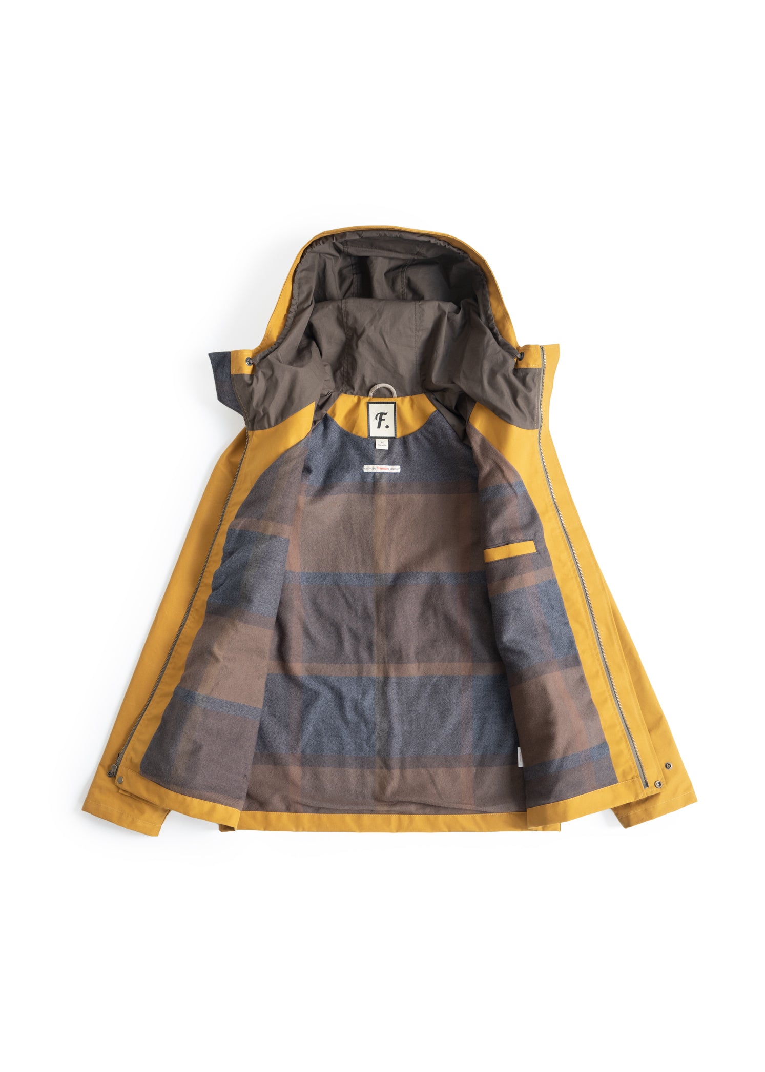The Freeman Raincoat - Dijon - Pre-Order