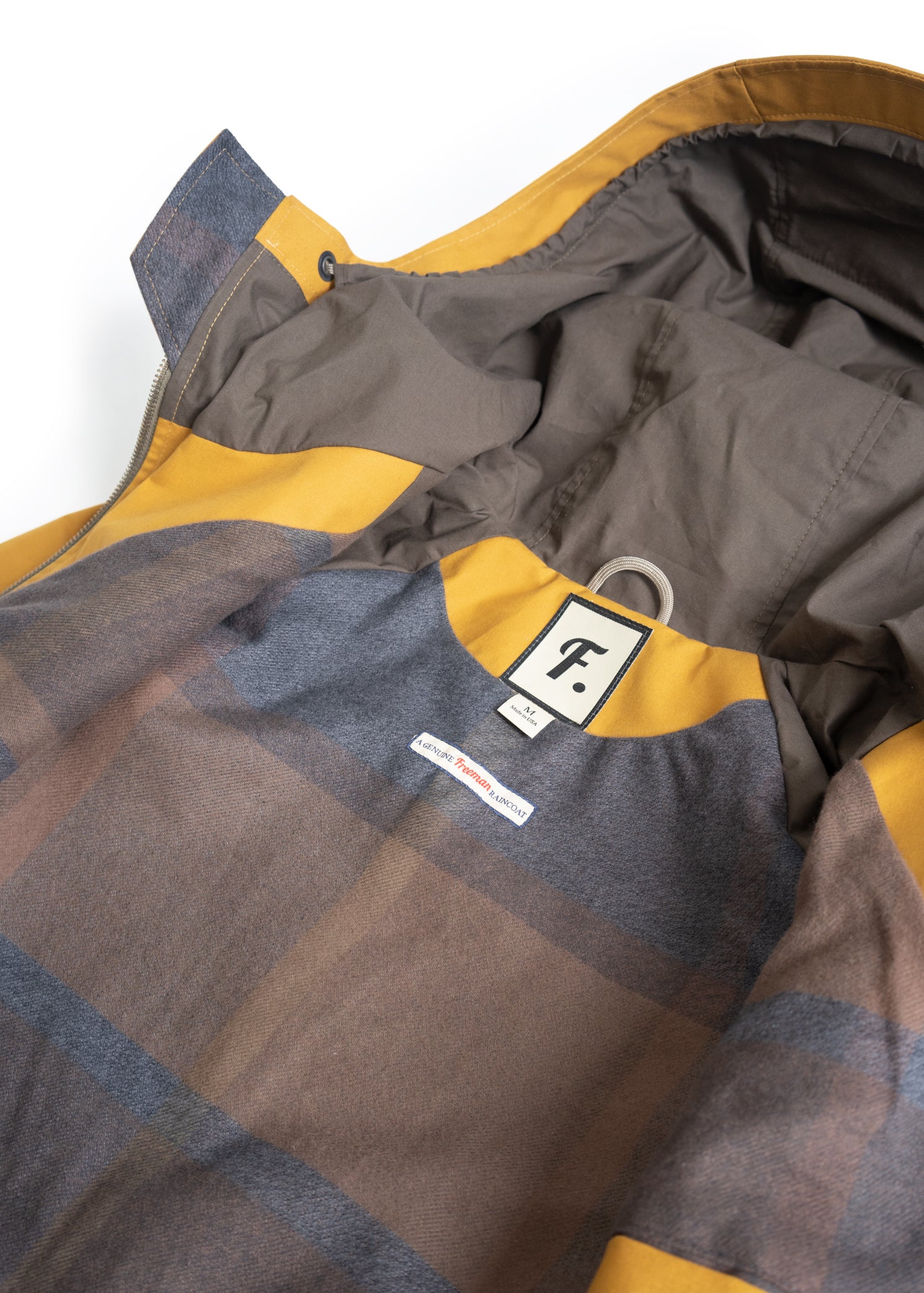 The Freeman Raincoat - Dijon - Pre-Order