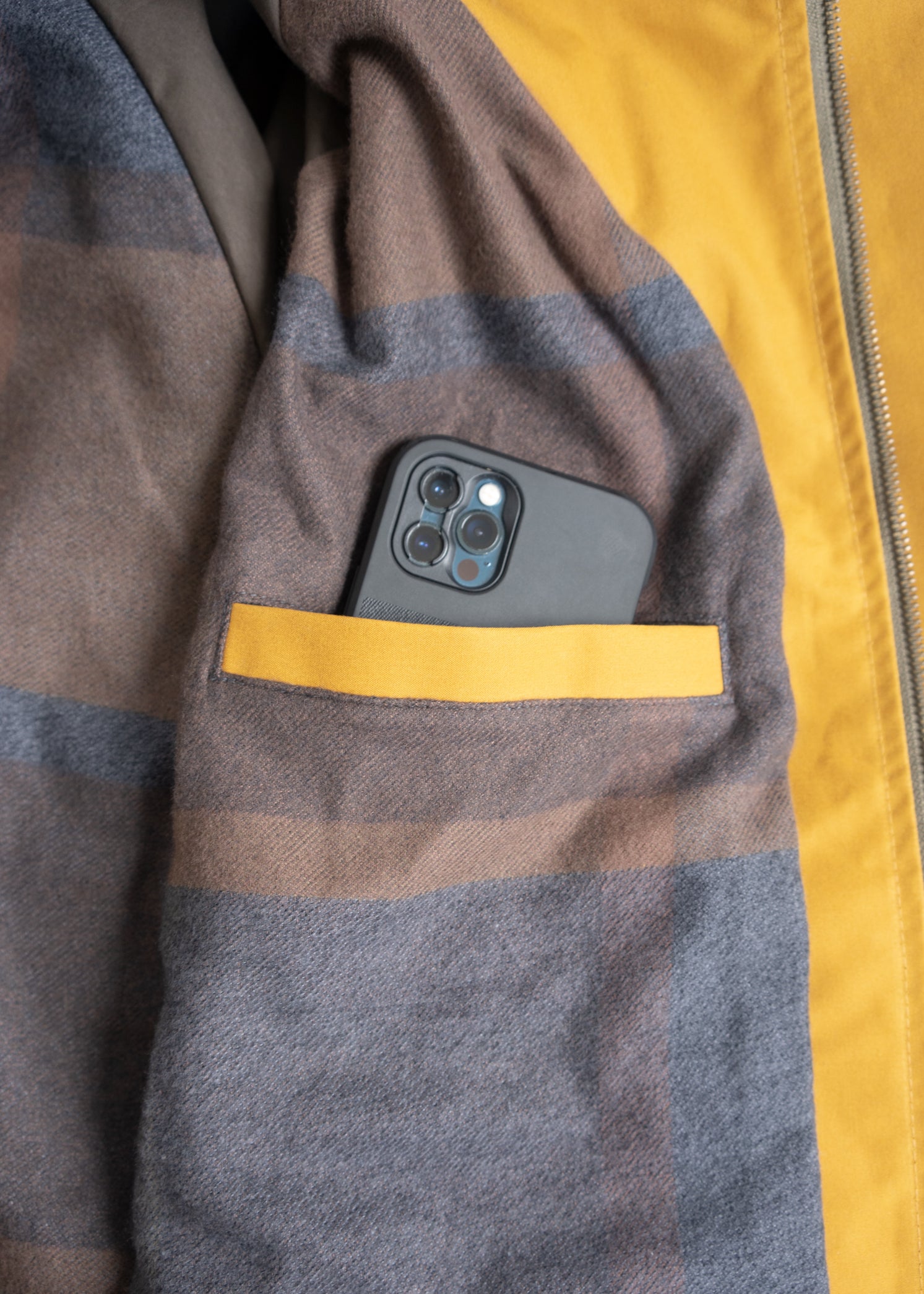 The Freeman Raincoat - Dijon - Pre-Order