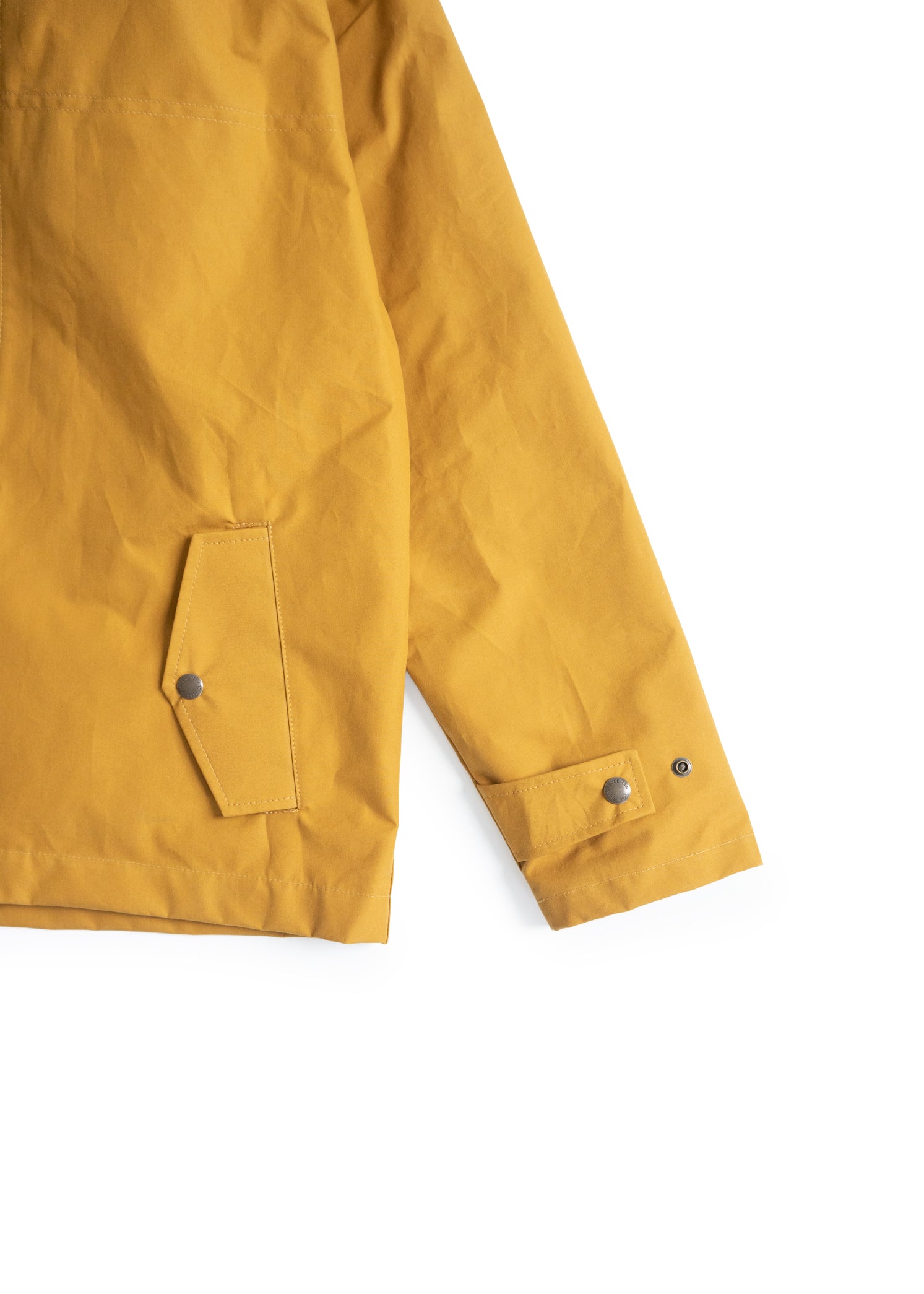 The Freeman Raincoat - Dijon - Pre-Order