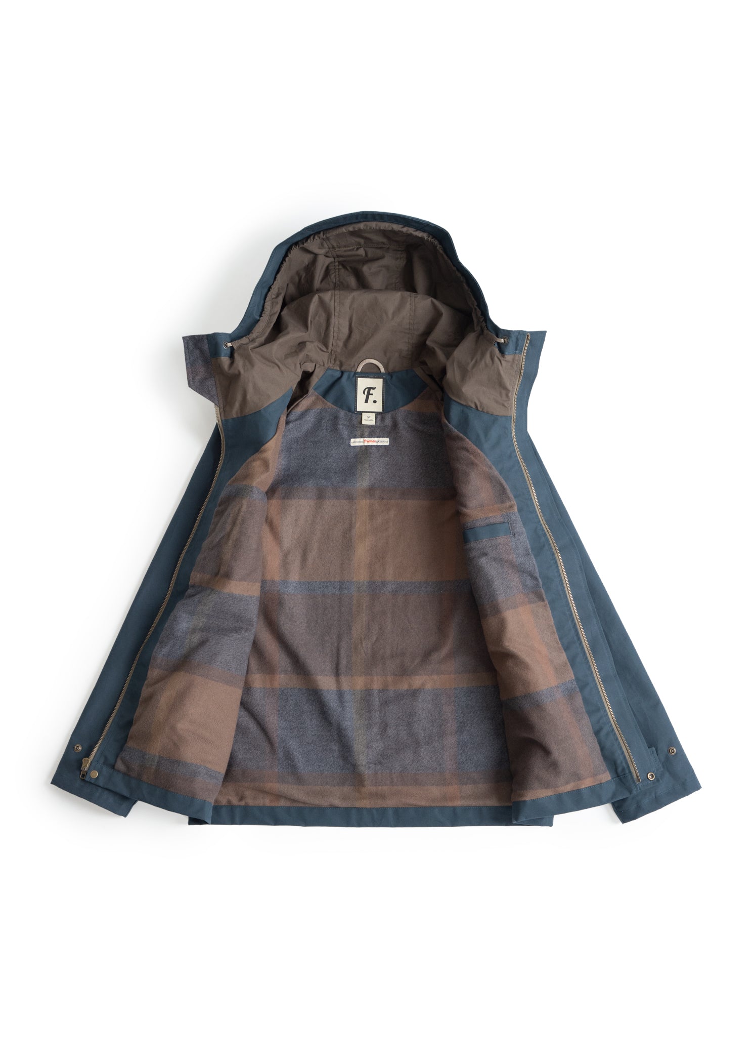 The Freeman Raincoat - Ocean - Pre-Order