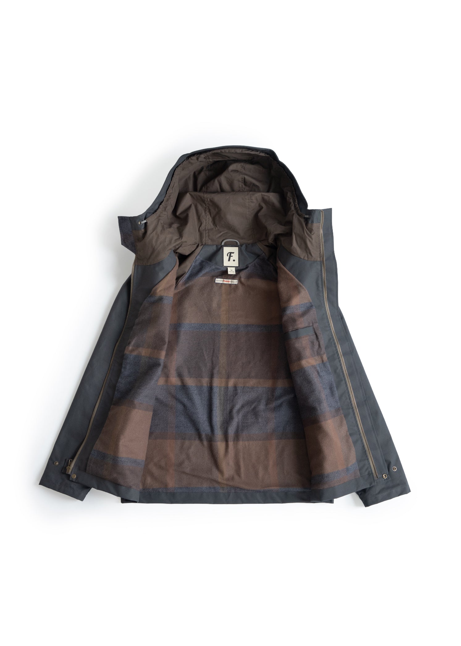 The Freeman Raincoat - Slate - Pre-Order