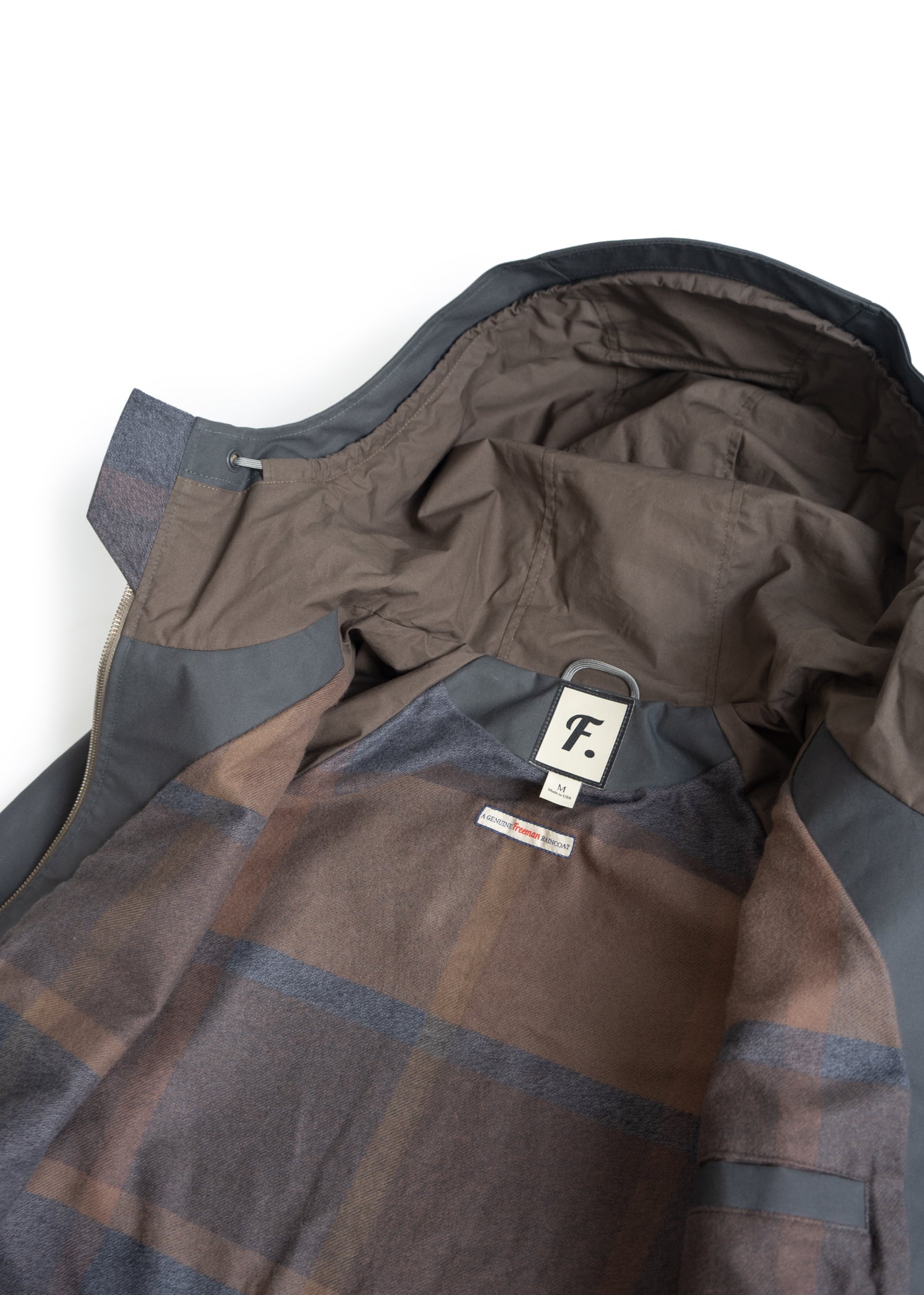 The Freeman Raincoat - Slate - Pre-Order
