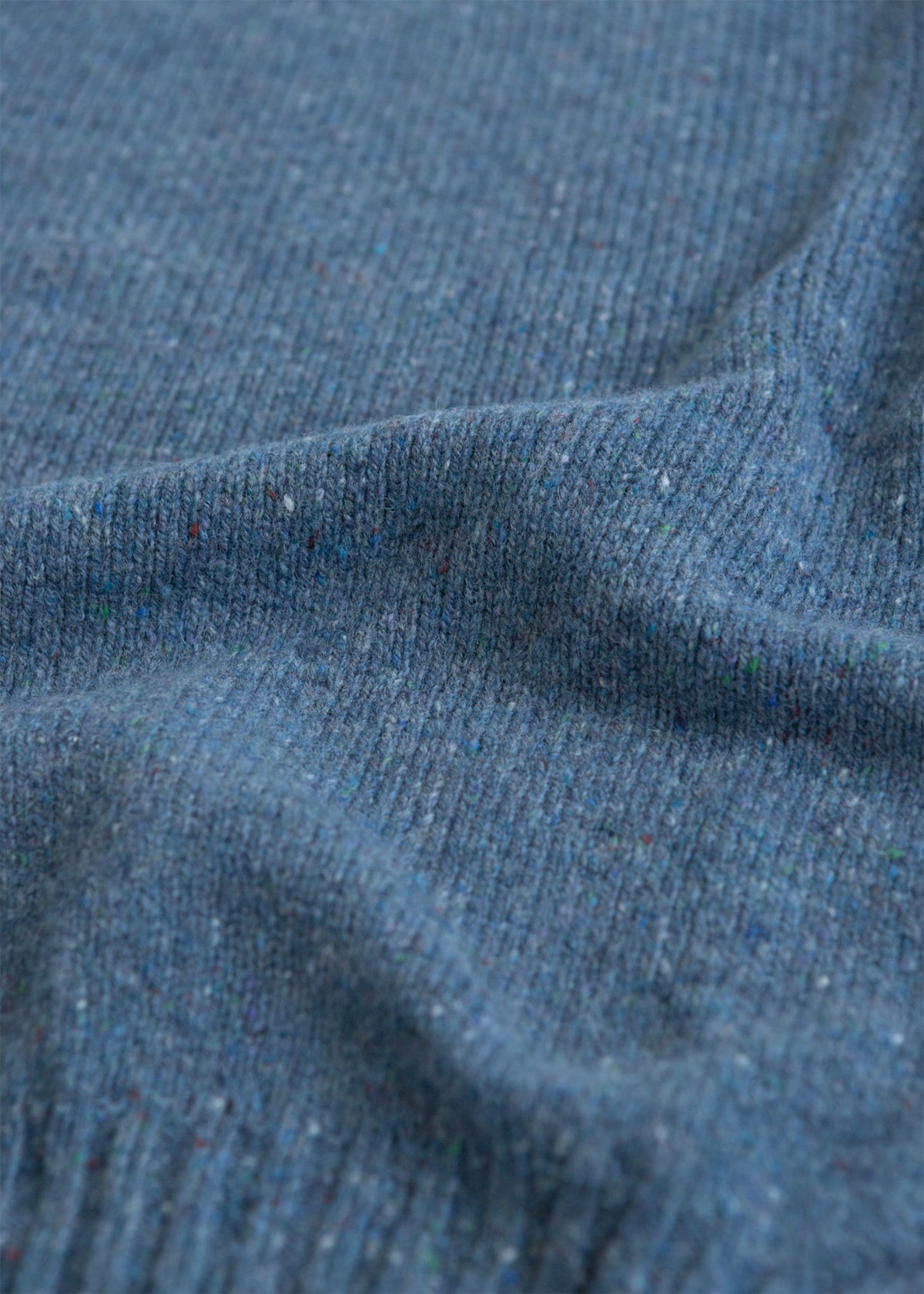 Tweed Wool Sweater - Skye