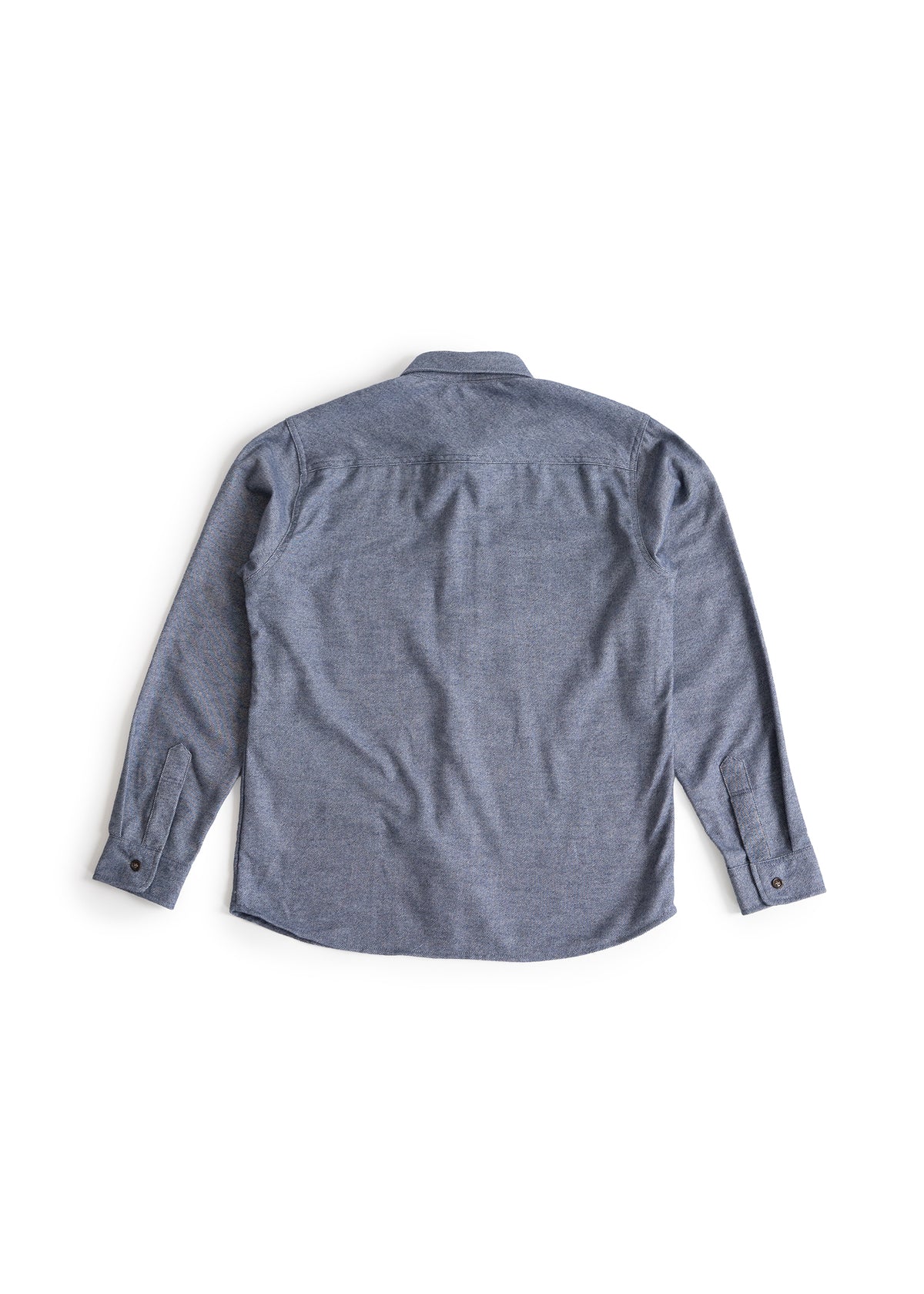 Cascadia Flannel - Sound Blue Twill