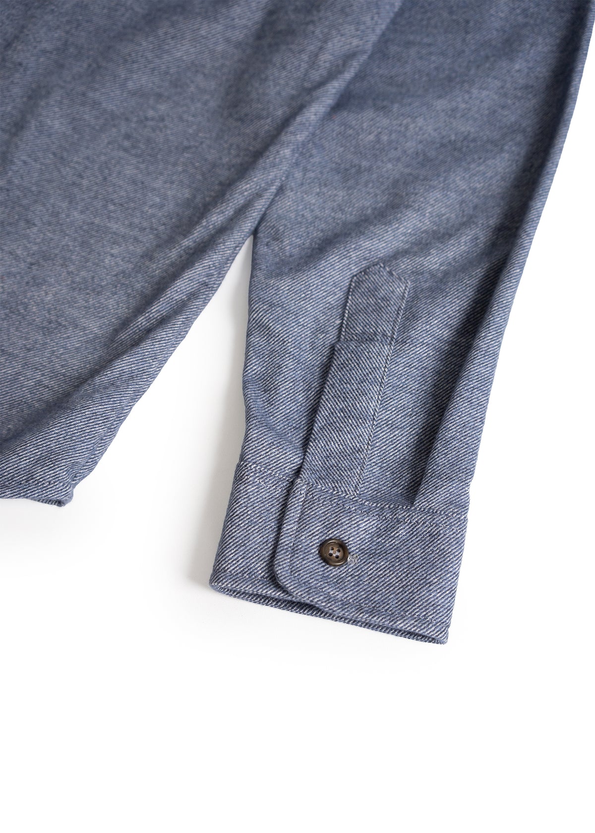 Cascadia Flannel - Sound Blue Twill