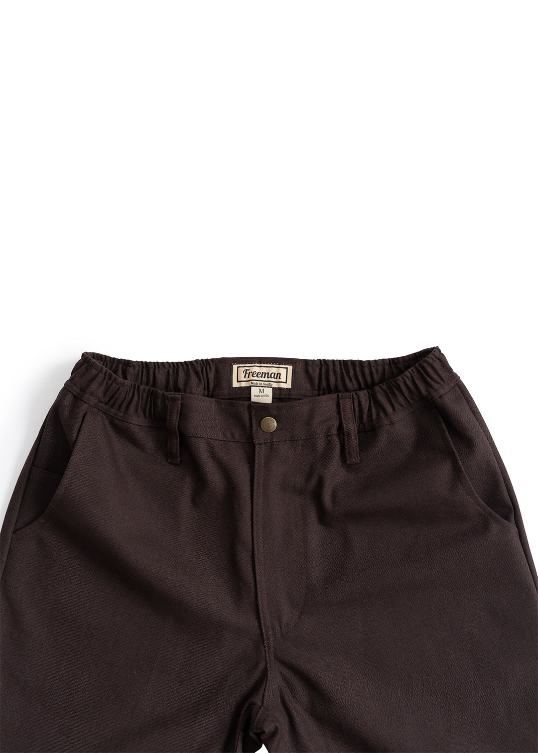 Studio Pant - Walnut