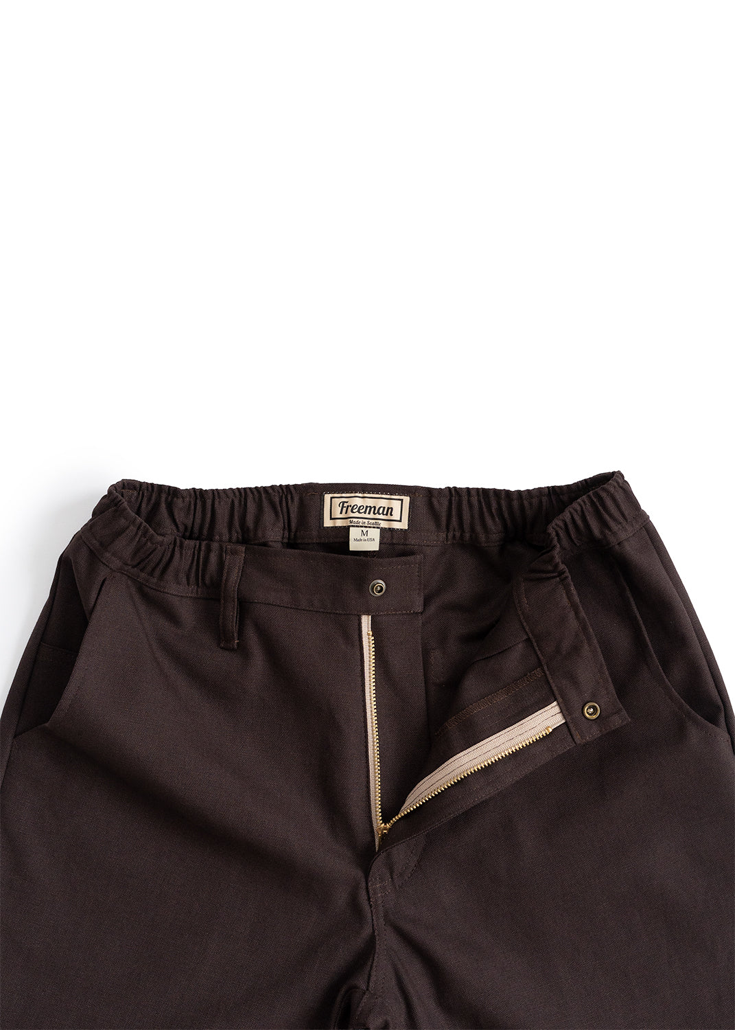 Studio Pant - Walnut