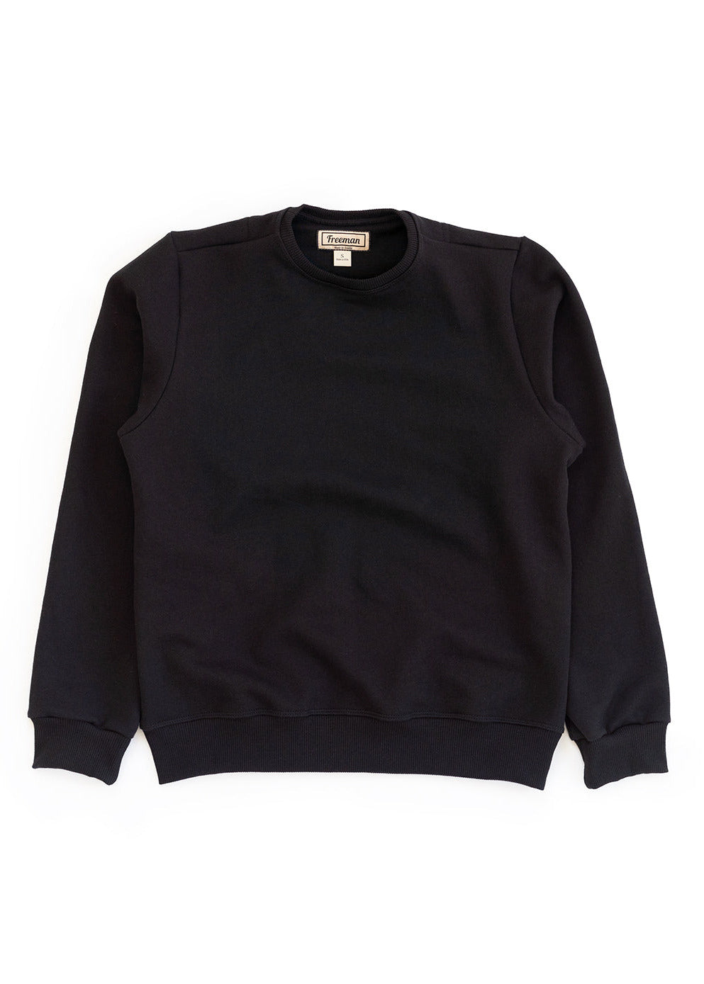 Freeman - Vashon Crew - Black