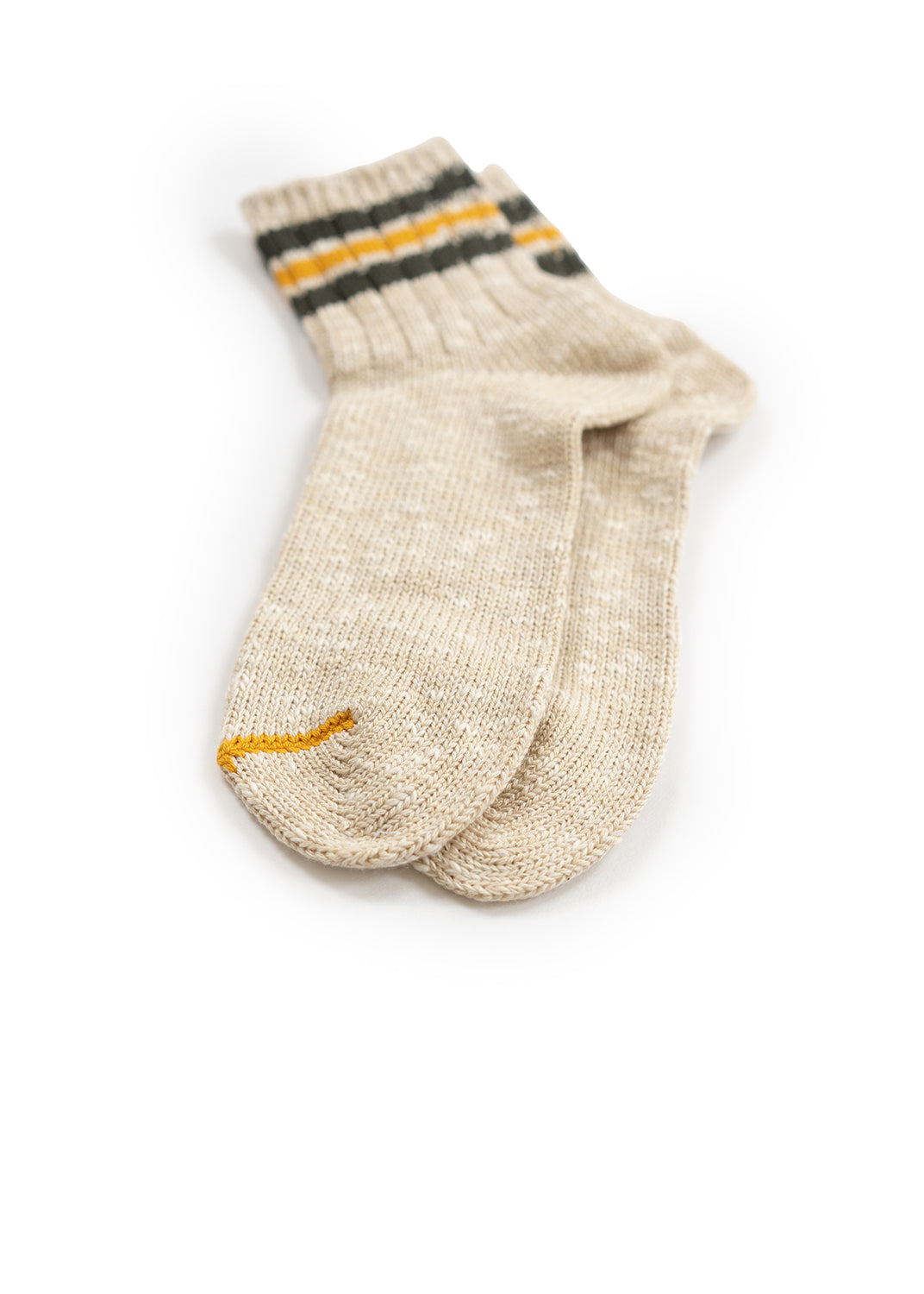 3 Line Slub Q - Beige