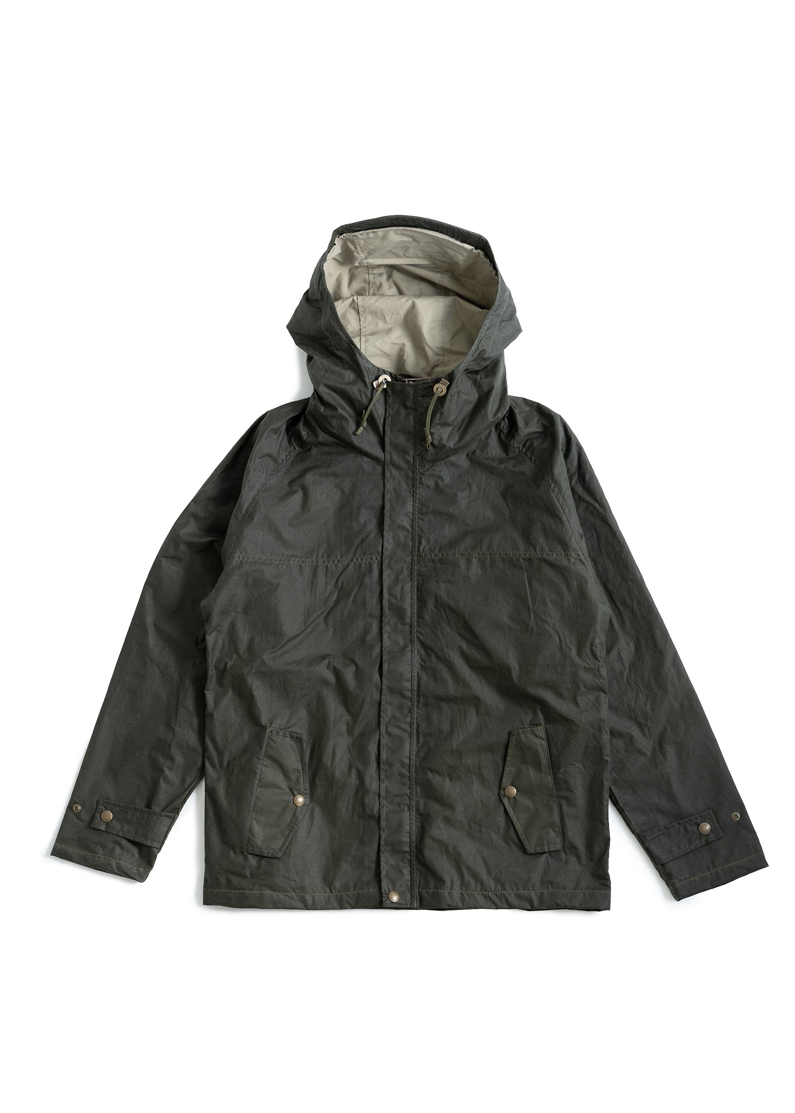 The Freeman – Waxed Cotton - Peat