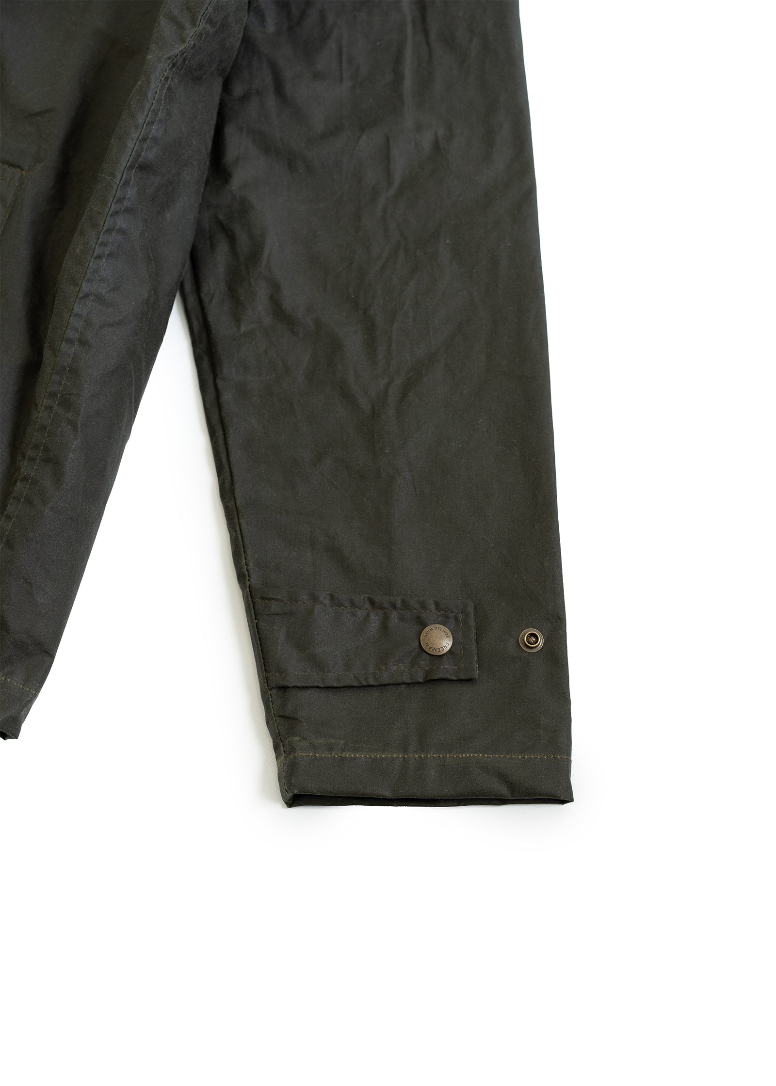 The Freeman – Waxed Cotton - Peat