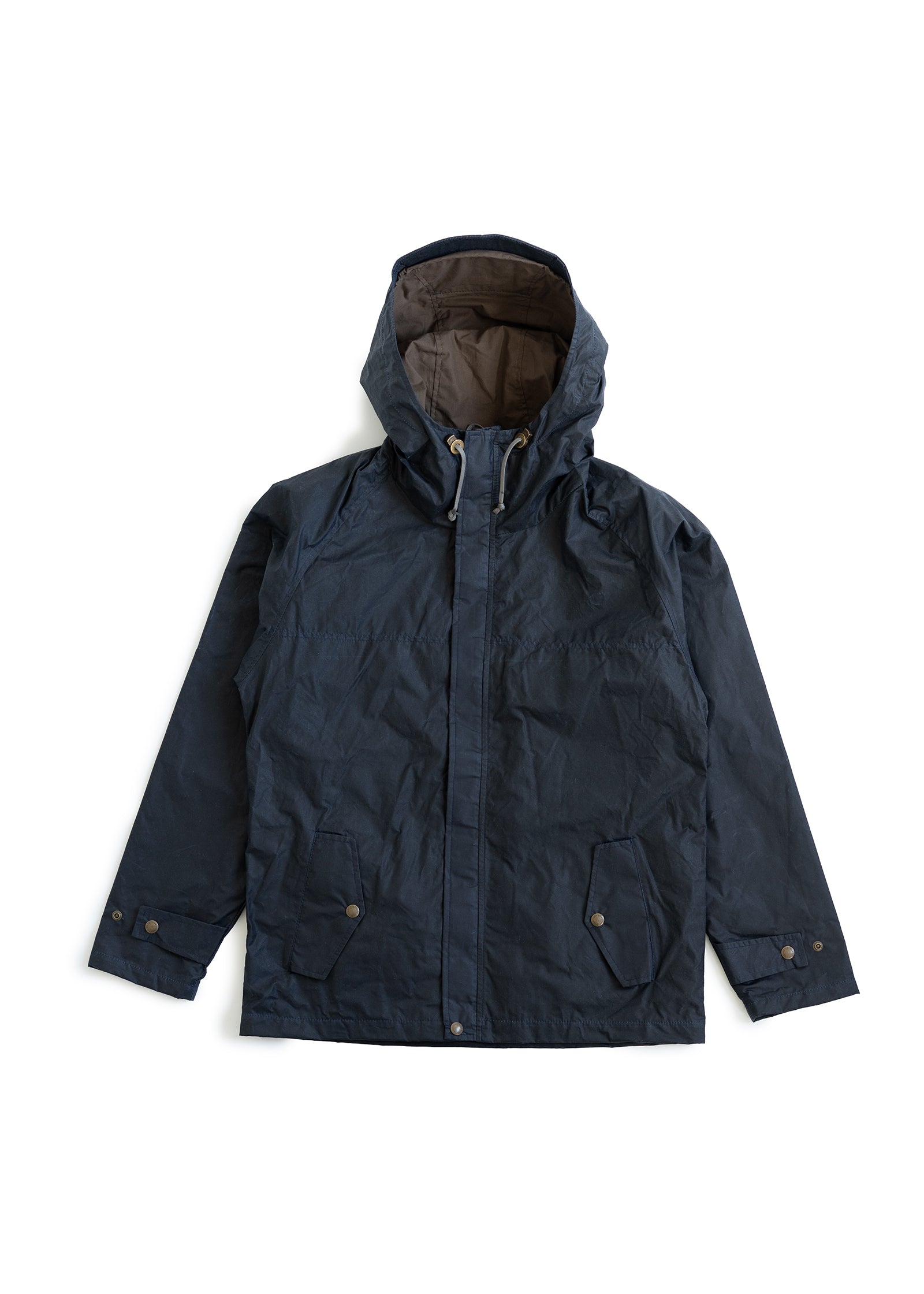 The Freeman – Waxed Cotton - Navy