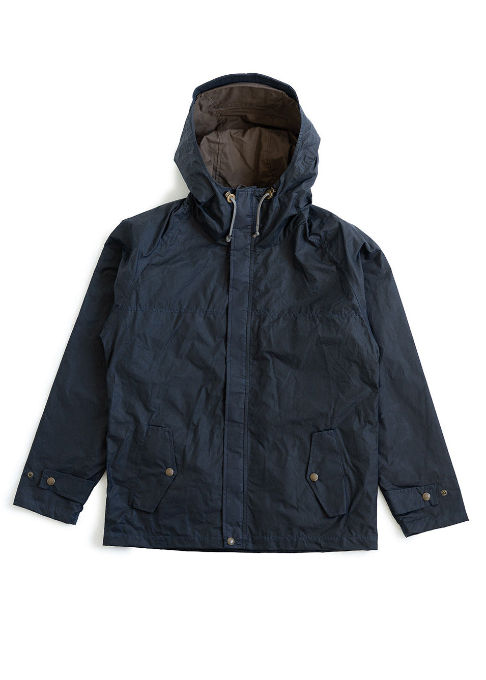 The Freeman – Waxed Cotton - Navy