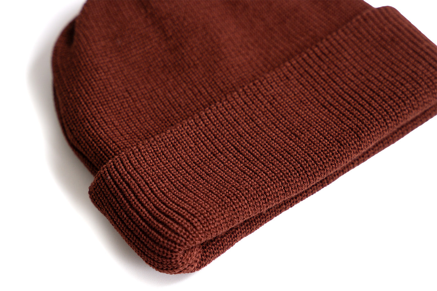 Bulky Watch Cap Beanie - Maroon