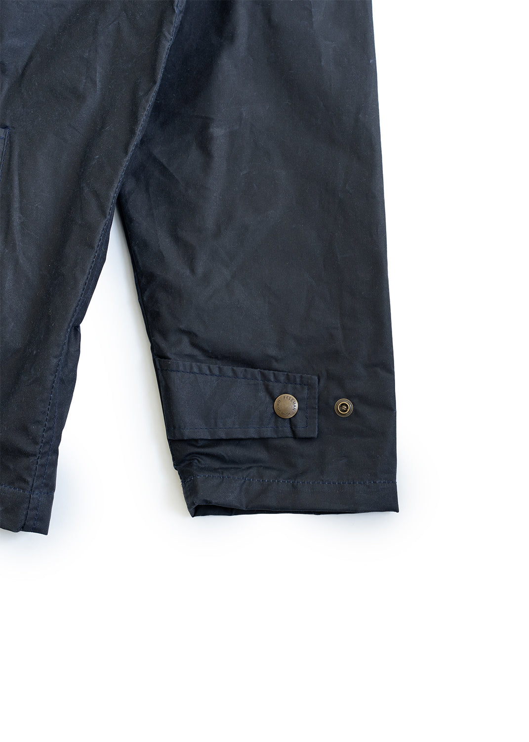 The Freeman – Waxed Cotton - Navy