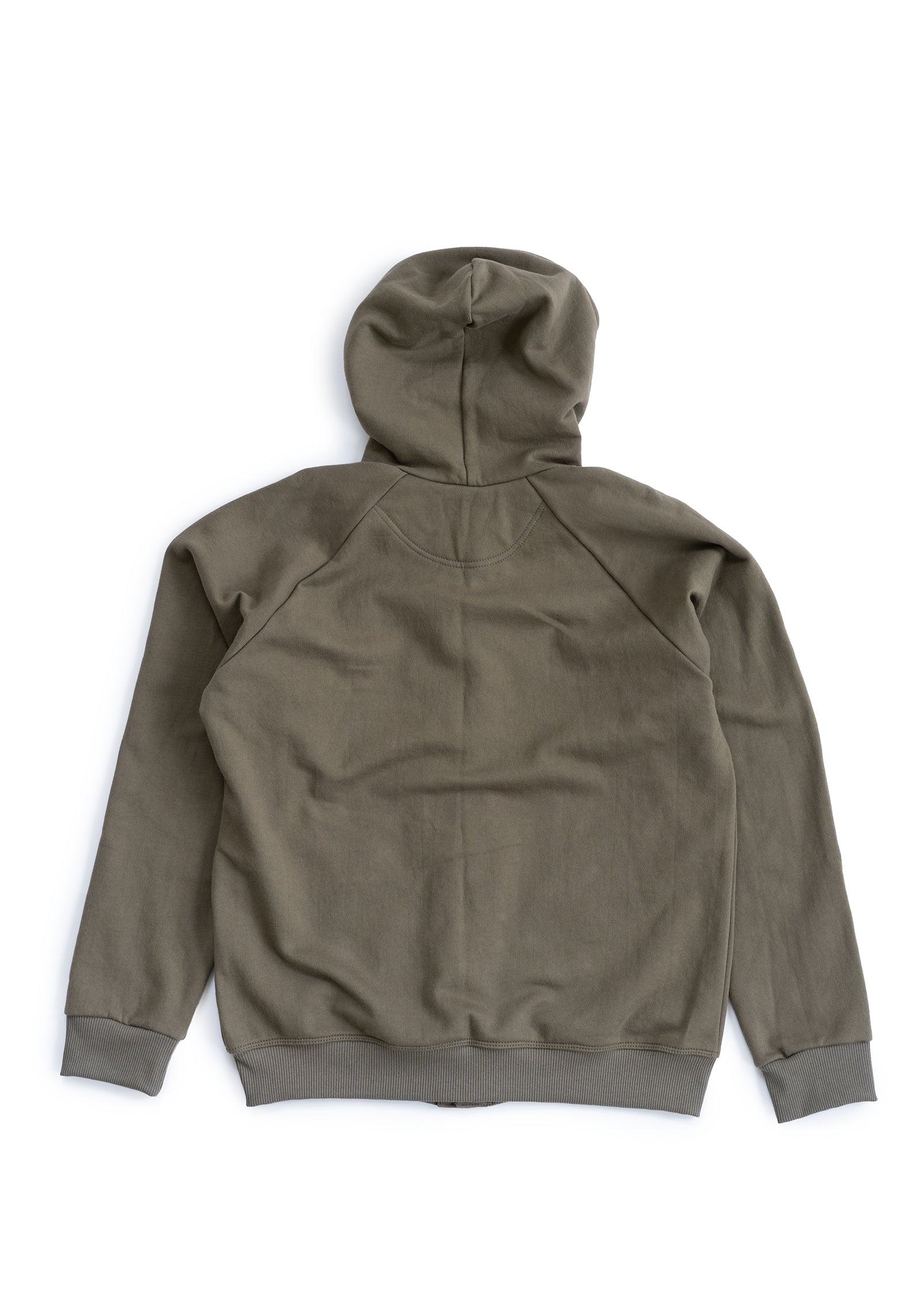 Snap Hoodie - Moss