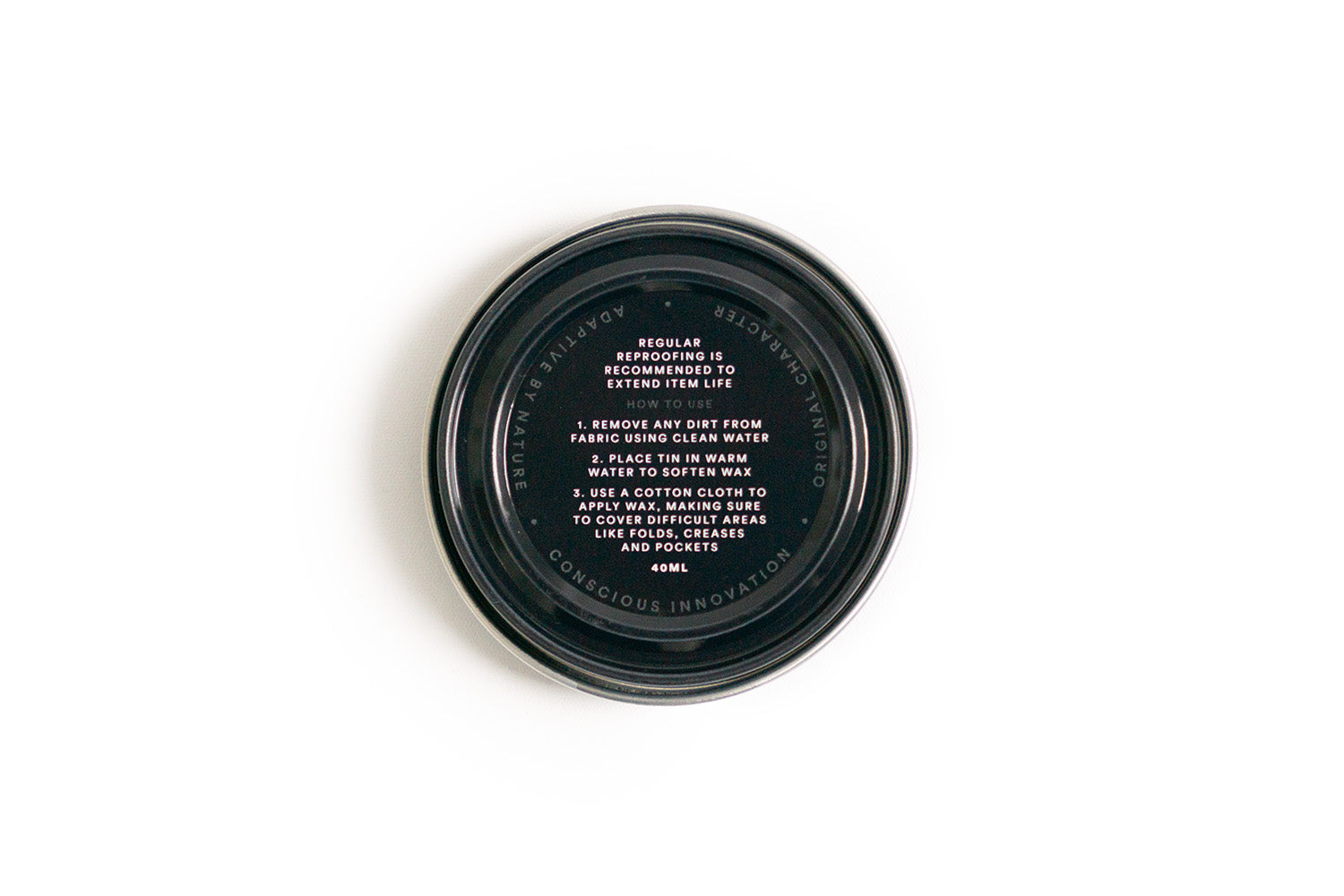 Wax Tin