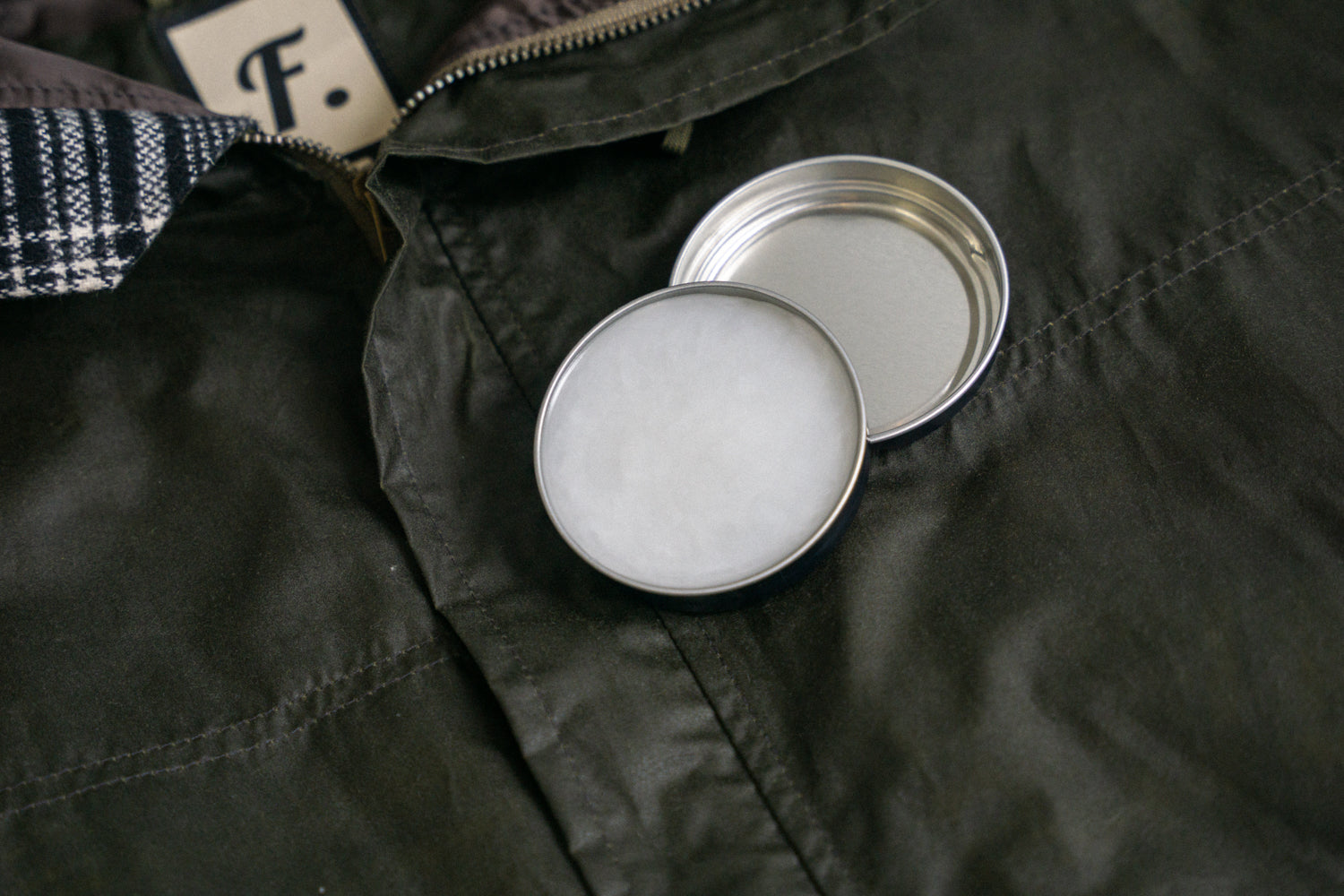 Halley Stevensons Wax Tin