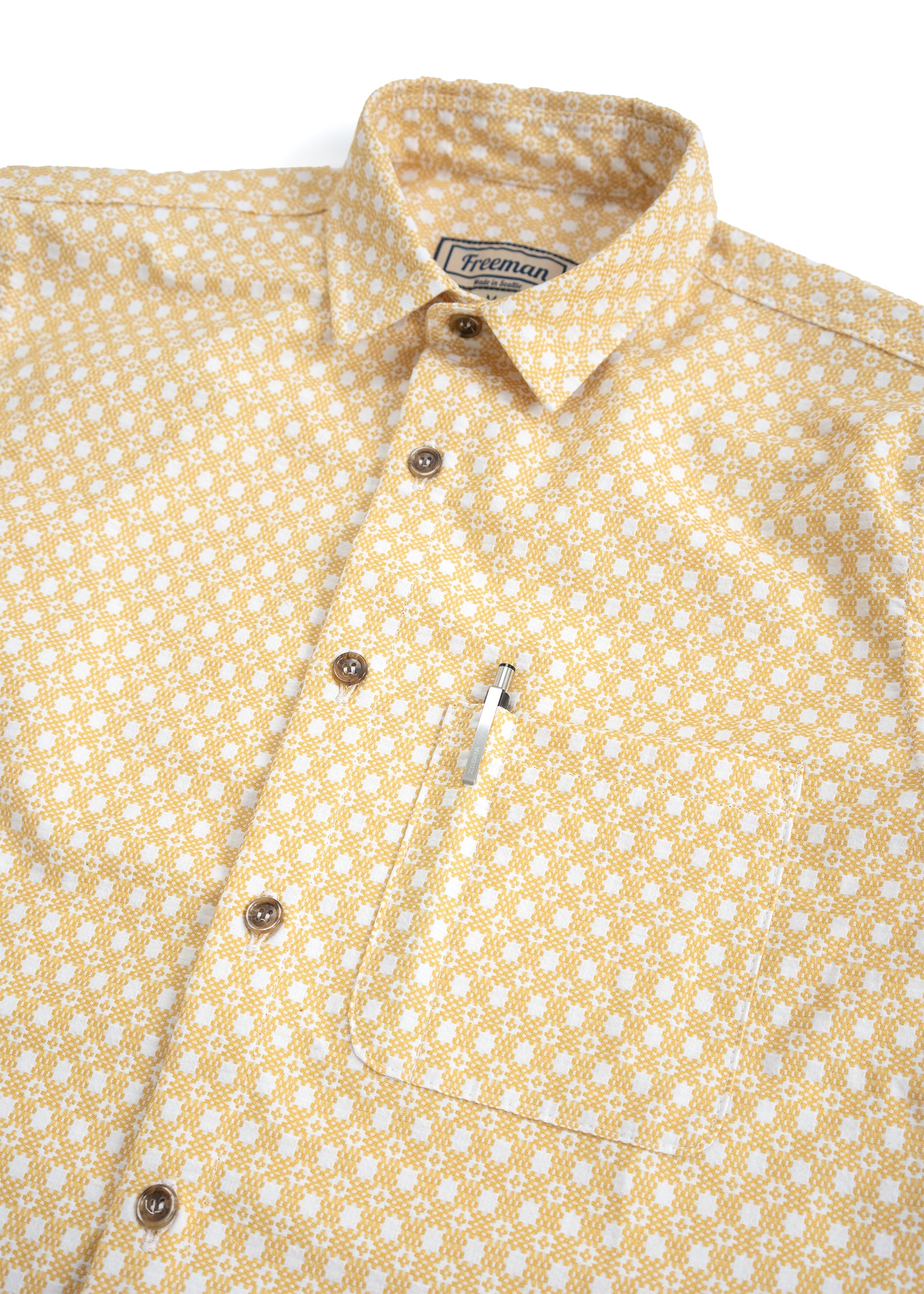 Short Sleeve Weathervane -  Solstice