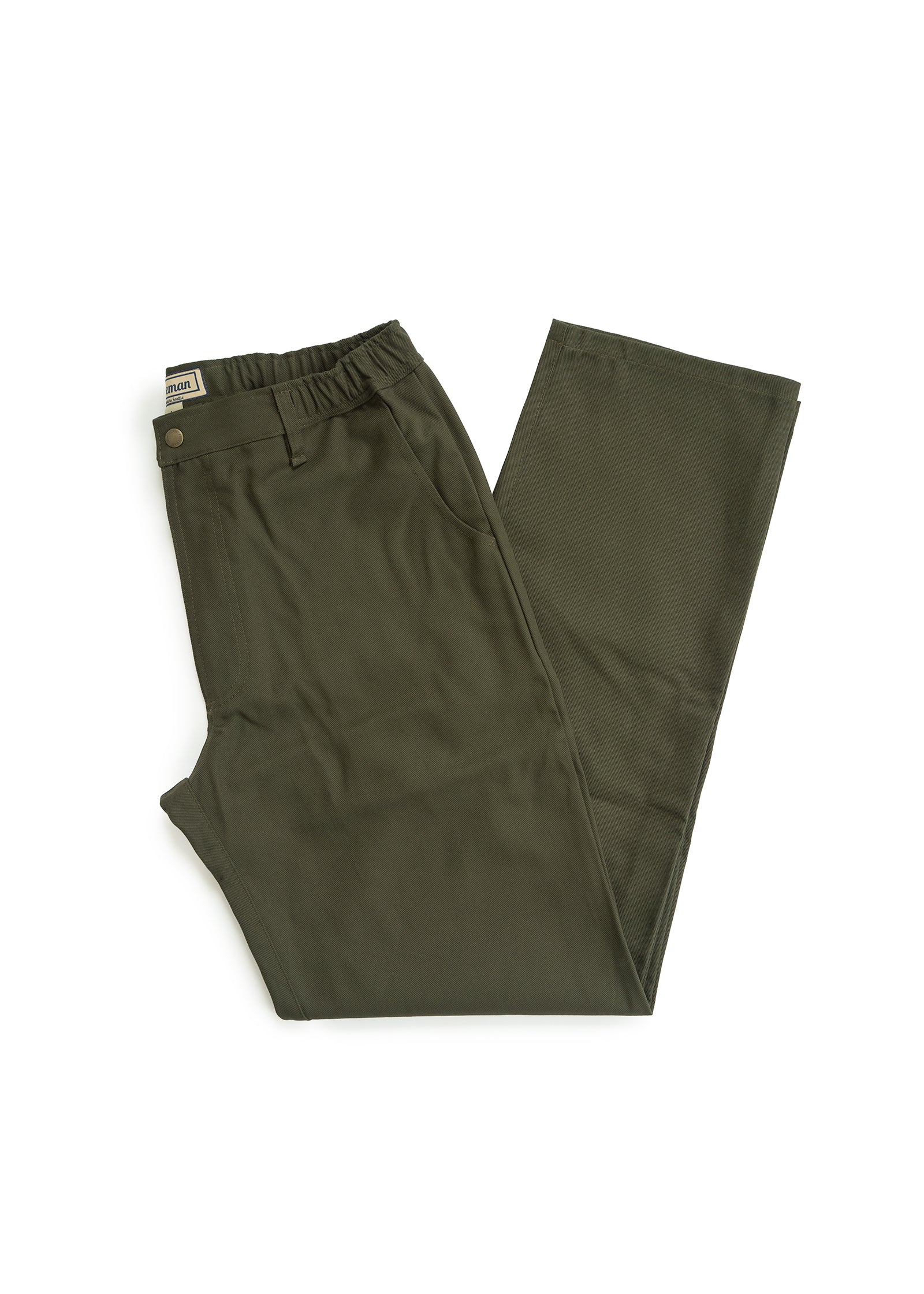 Freeman - Studio Pant - Olive