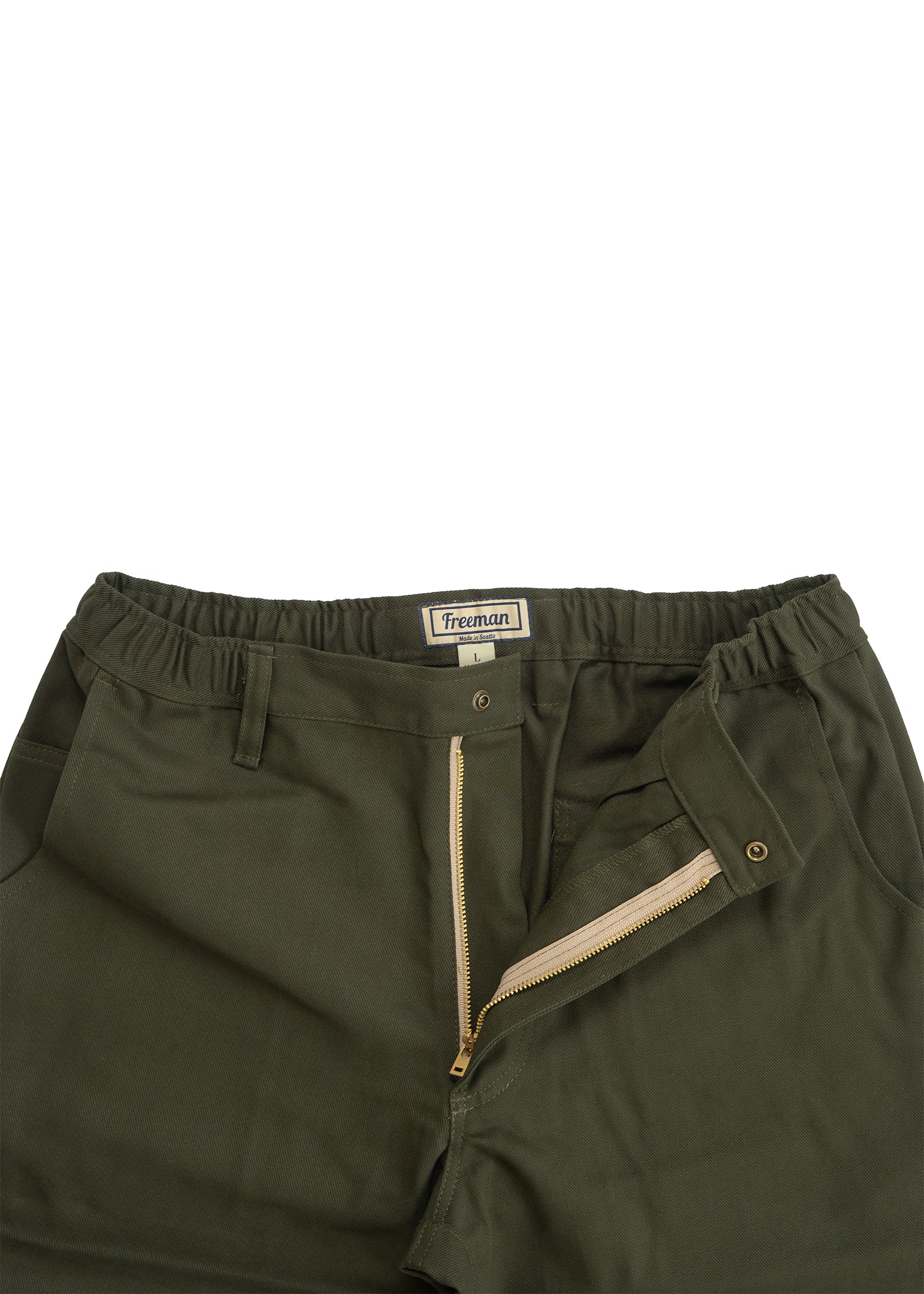 Freeman - Studio Pant - Olive Freeman - Studio Pant - Olive