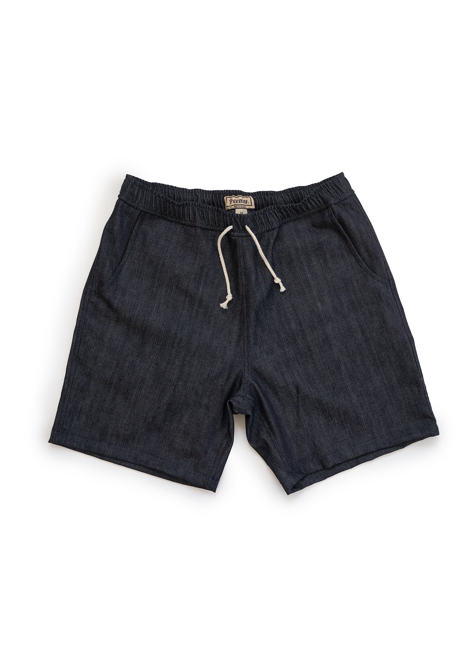 Freeman - Hosta Shorts - Indigo Denim
