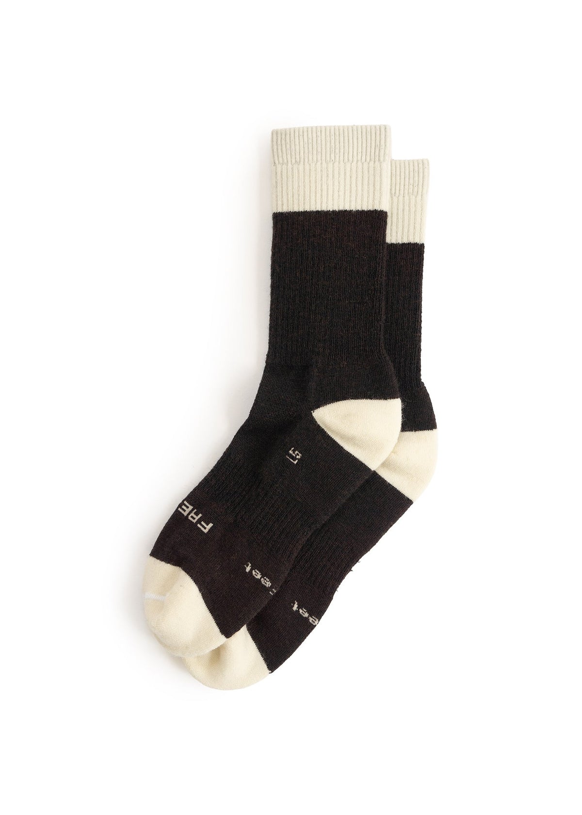 Woolies Merino Sock - Walnut
