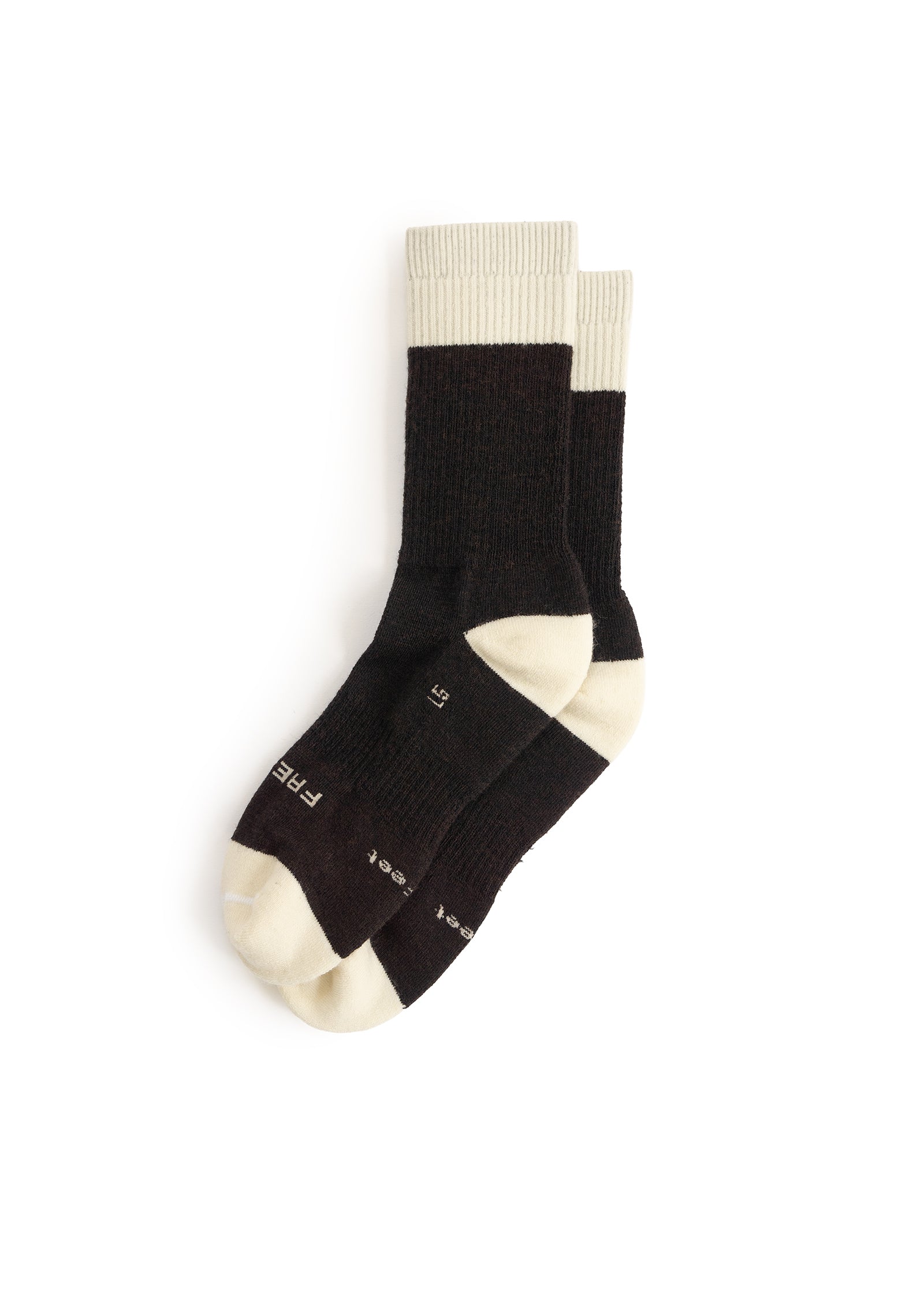 Woolies Merino Sock - Walnut